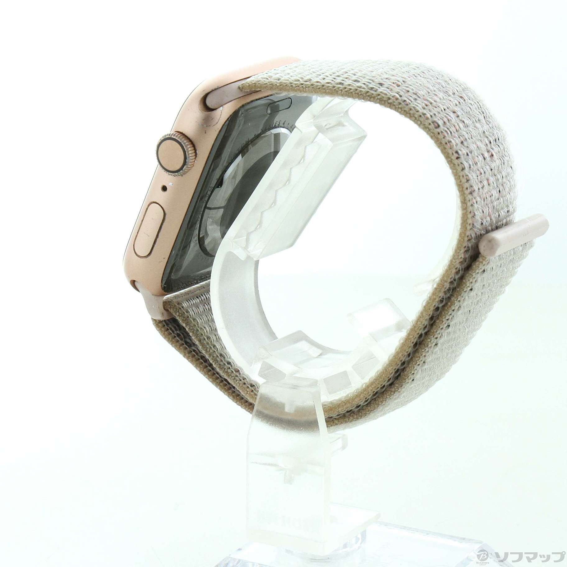 中古】Apple Watch Series 4 GPS 44mm ゴールドアルミニウムケース