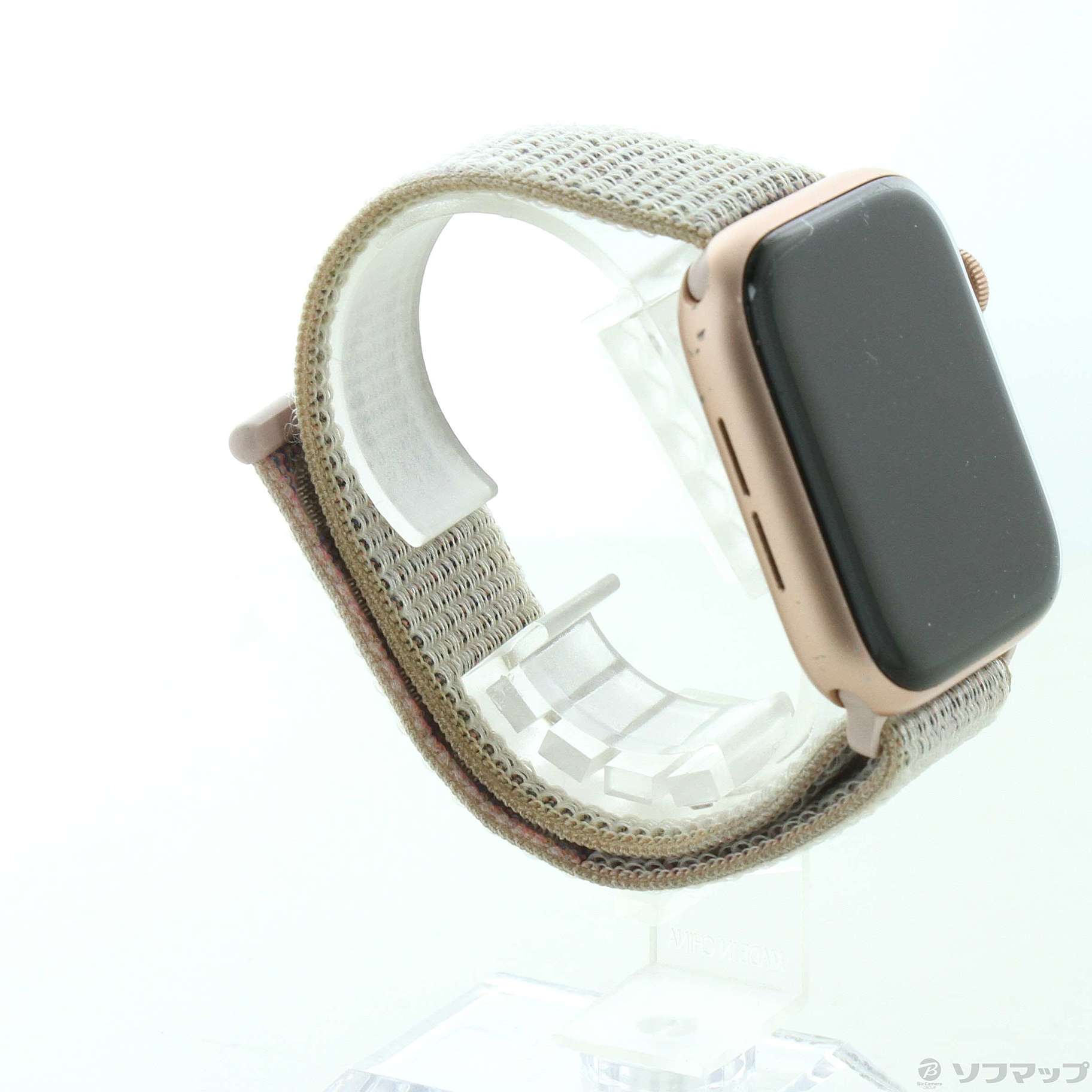 中古品〕 Apple Watch Series 4 GPS 44mm ゴールドアルミニウムケース ...