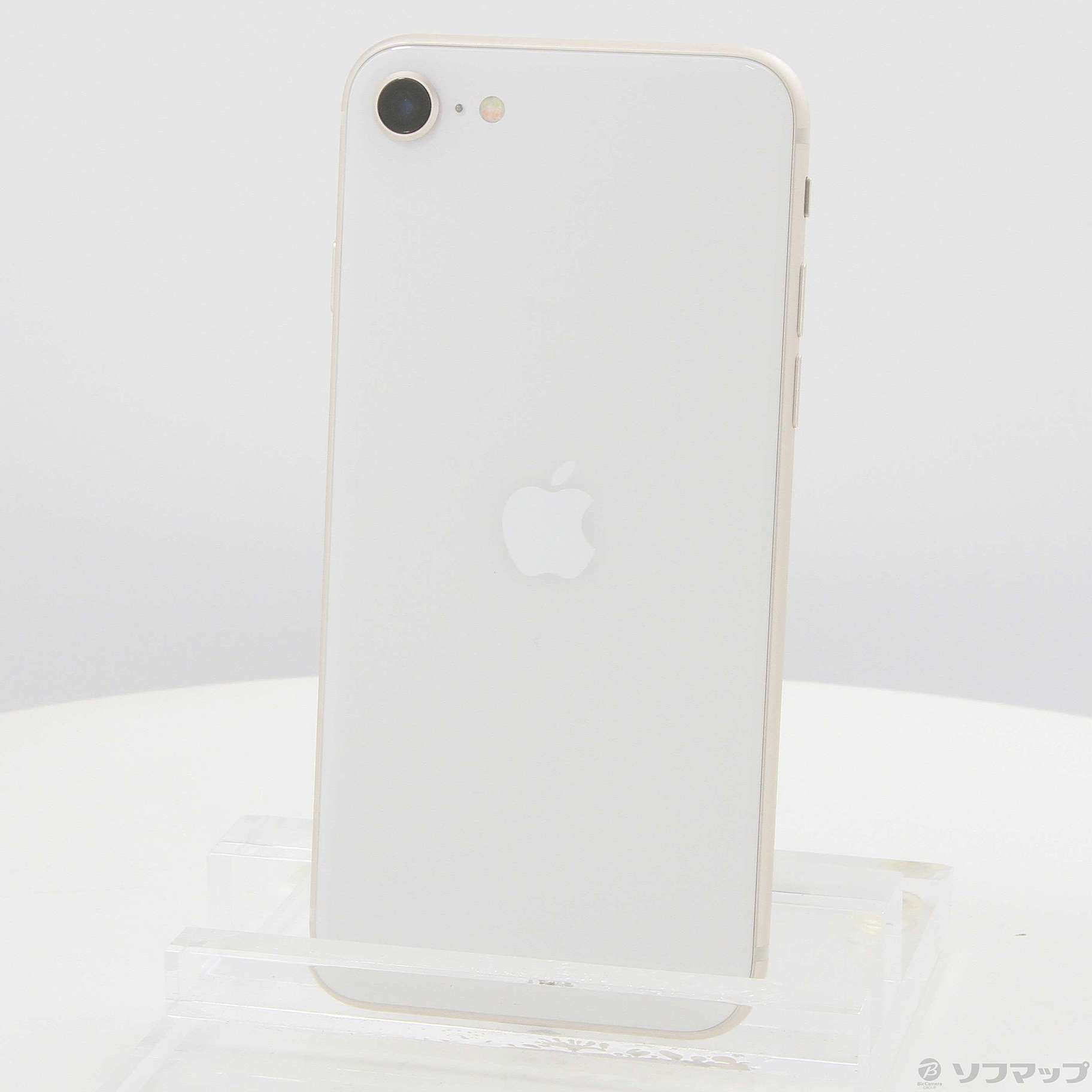 中古】iPhone SE 第3世代 64GB スターライト MMYD3J／A SIMフリー