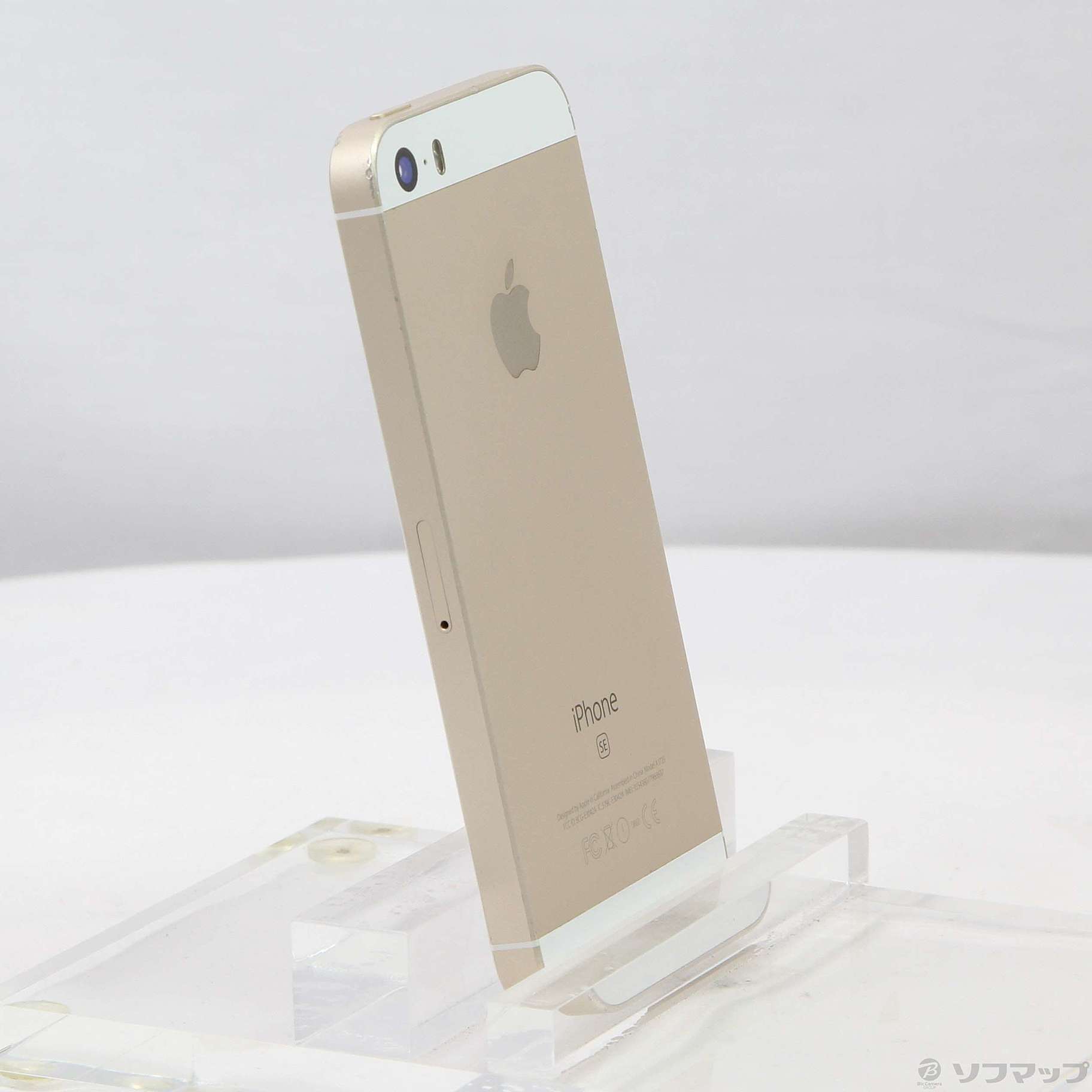iPhone SE 64GB ゴールド MLXP2J／A SIMフリー