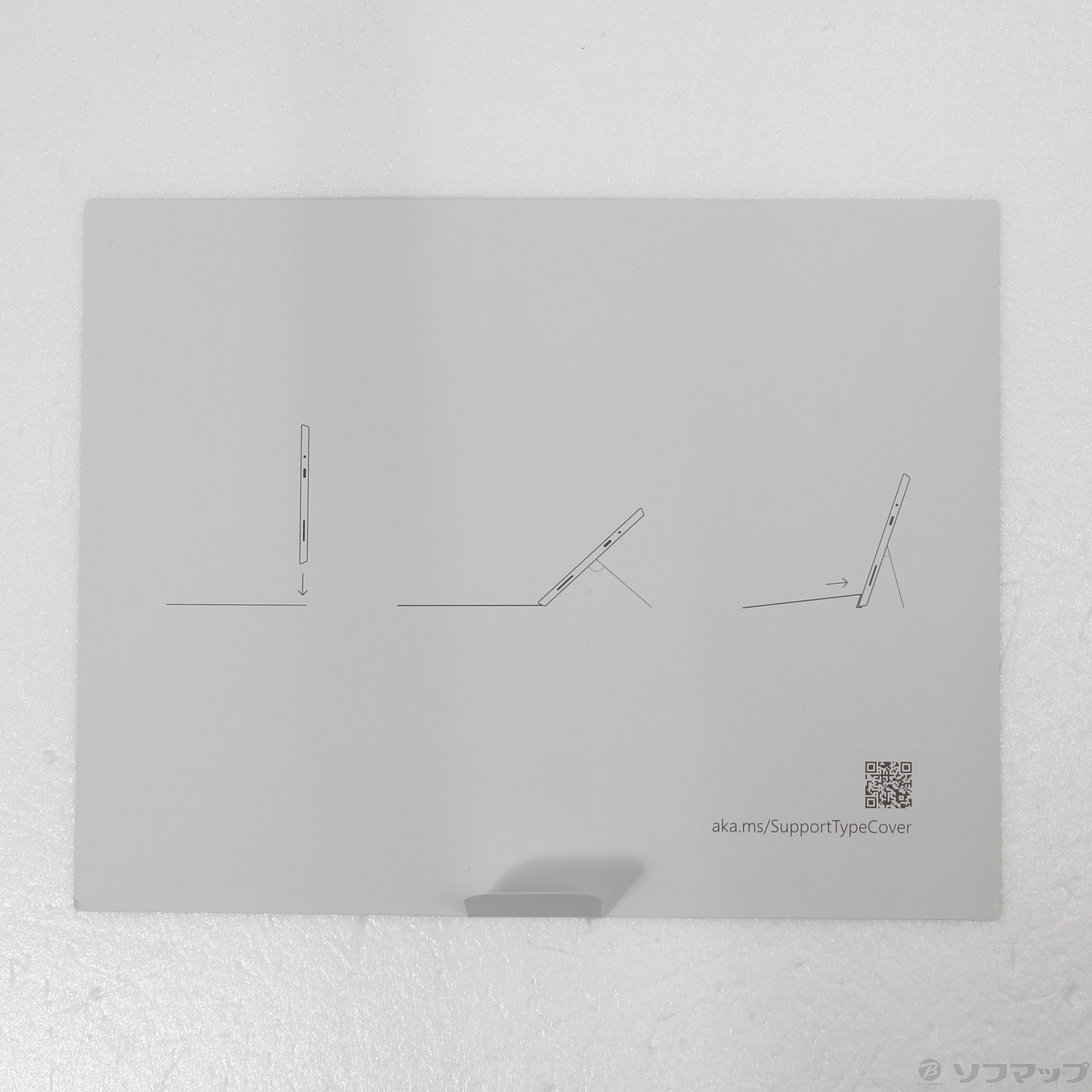 中古】Surface Go Type Cover 英字配列 TXK-00003 ブラック