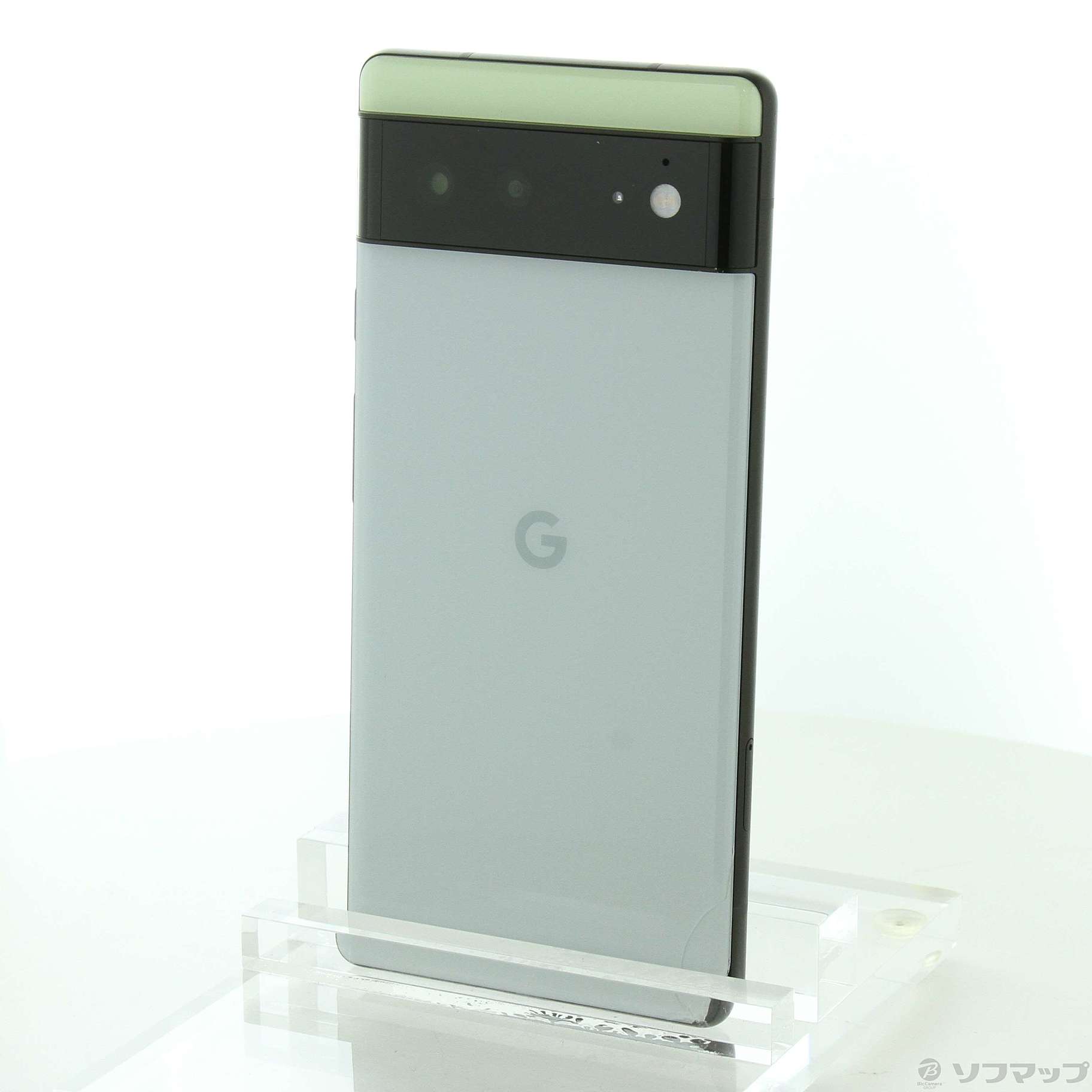 中古】Google Pixel 6 128GB ソータシーフォーム GR1YH SIMフリー ...