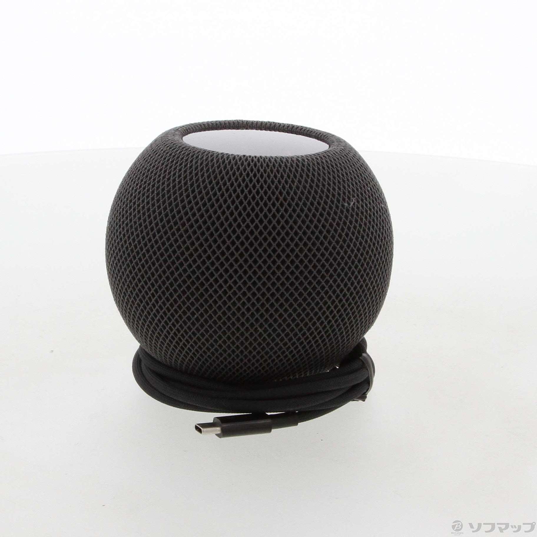 中古】HomePod mini スペースグレイ MY5G2J／A [2133046382354