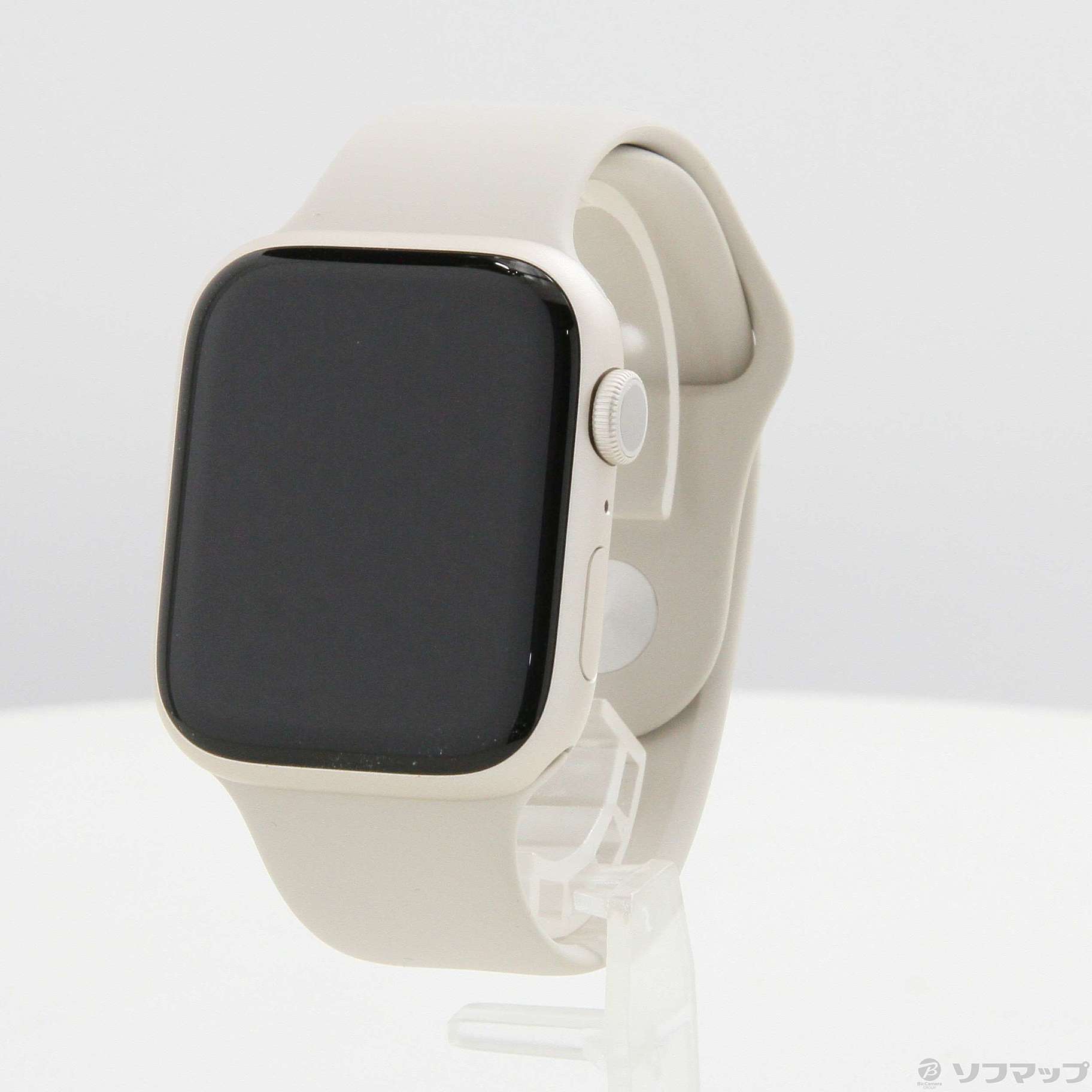 中古】Apple Watch Series 8 GPS 45mm スターライトアルミニウムケース