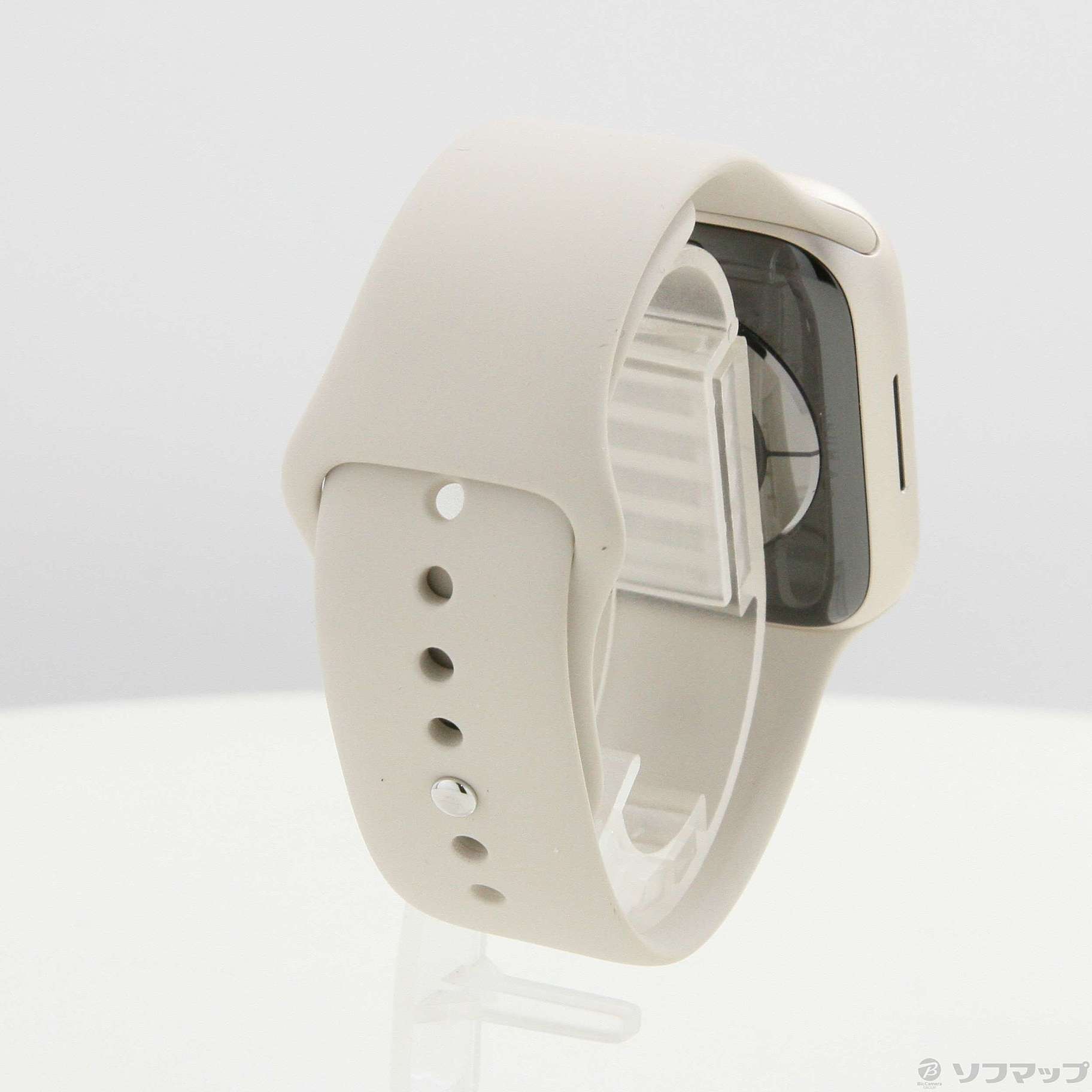 中古】Apple Watch Series 8 GPS 45mm スターライトアルミニウムケース