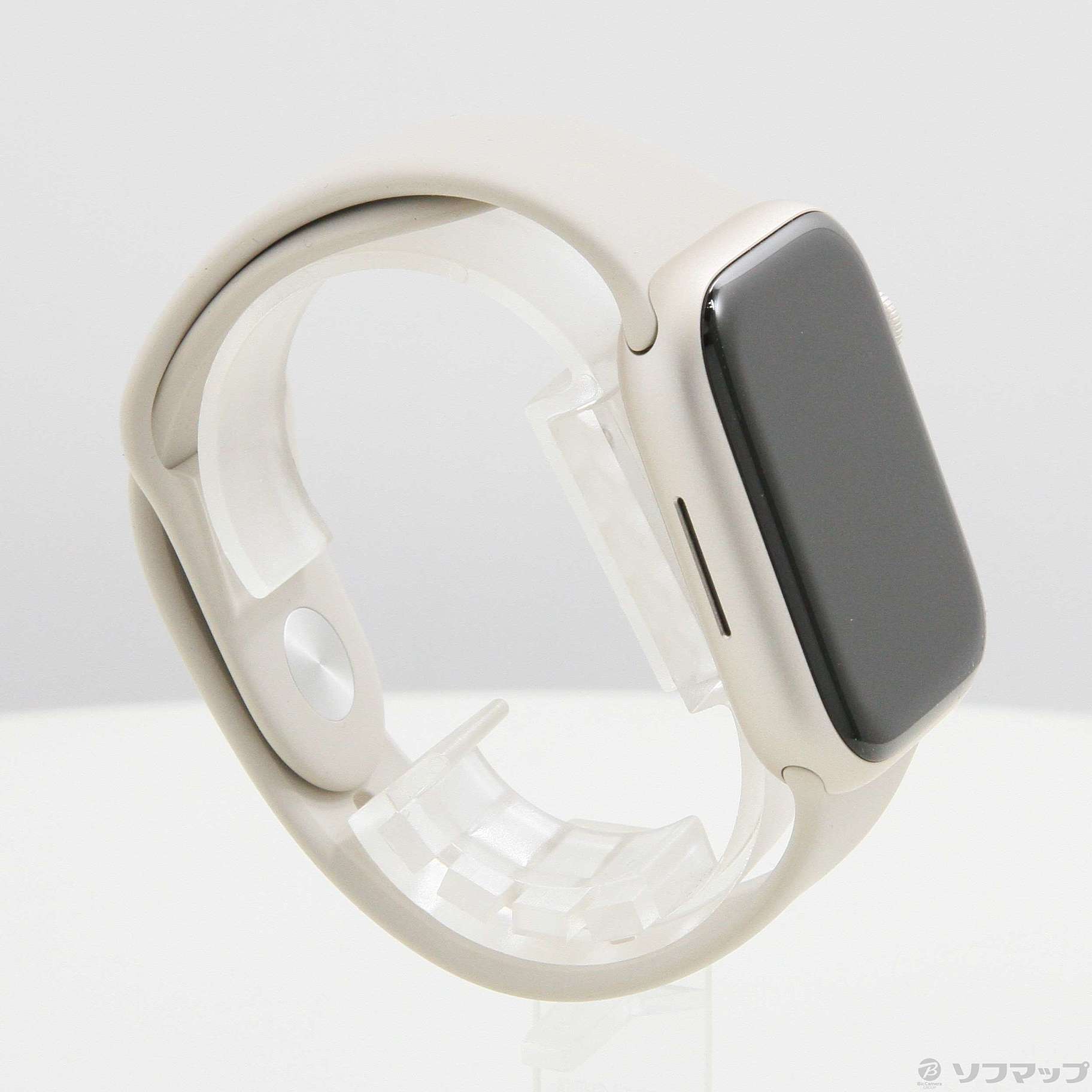 中古】Apple Watch Series 8 GPS 45mm スターライトアルミニウムケース 