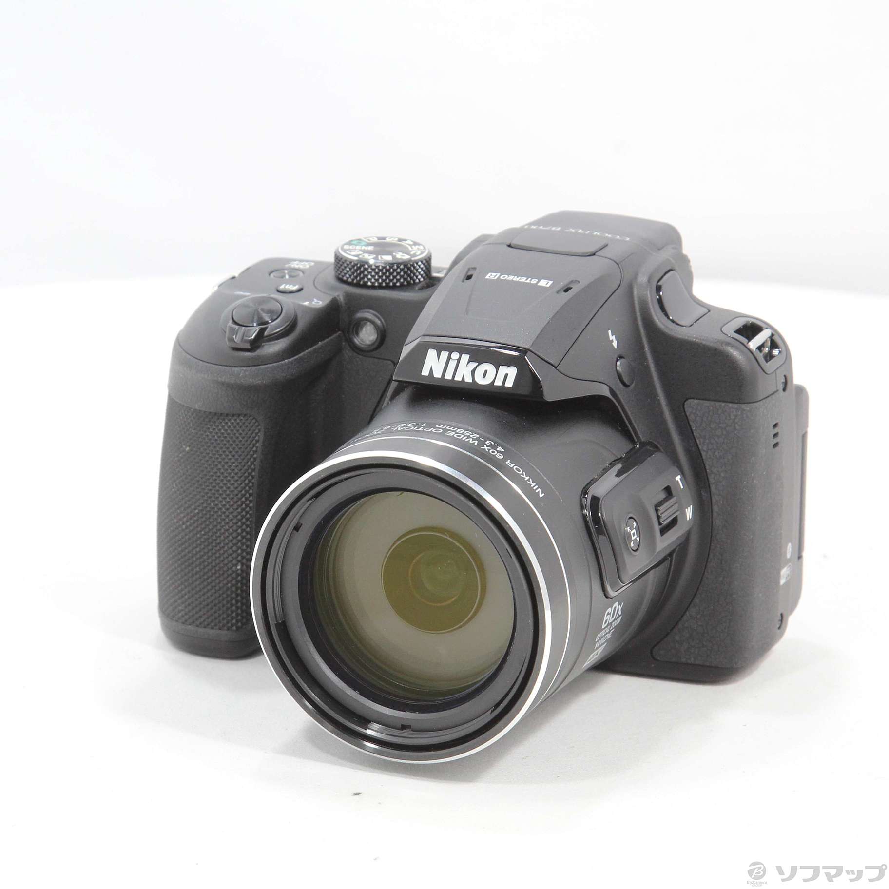 中古】COOLPIX B700 ブラック (2029万画素／60倍／SDXC