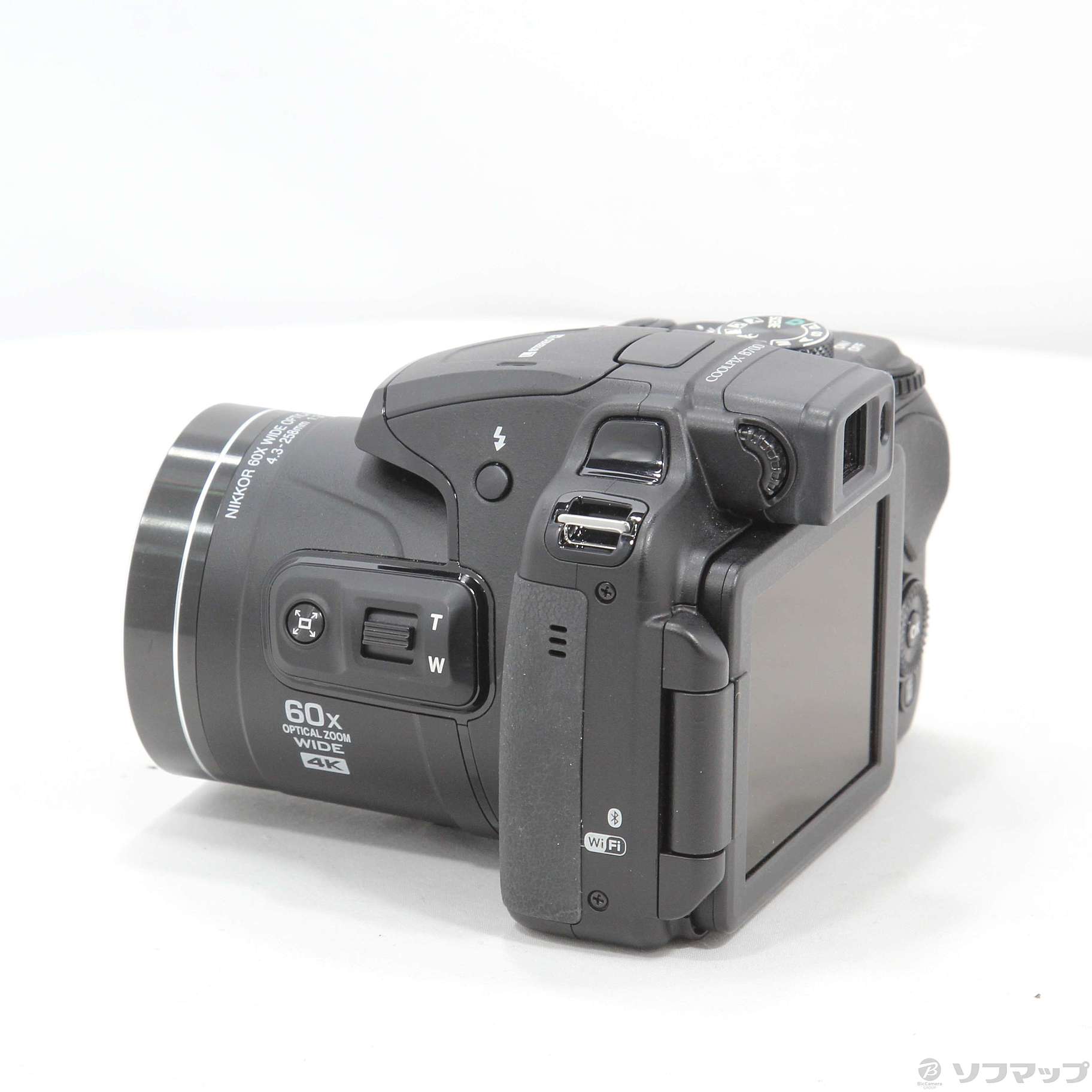 中古】COOLPIX B700 ブラック (2029万画素／60倍／SDXC