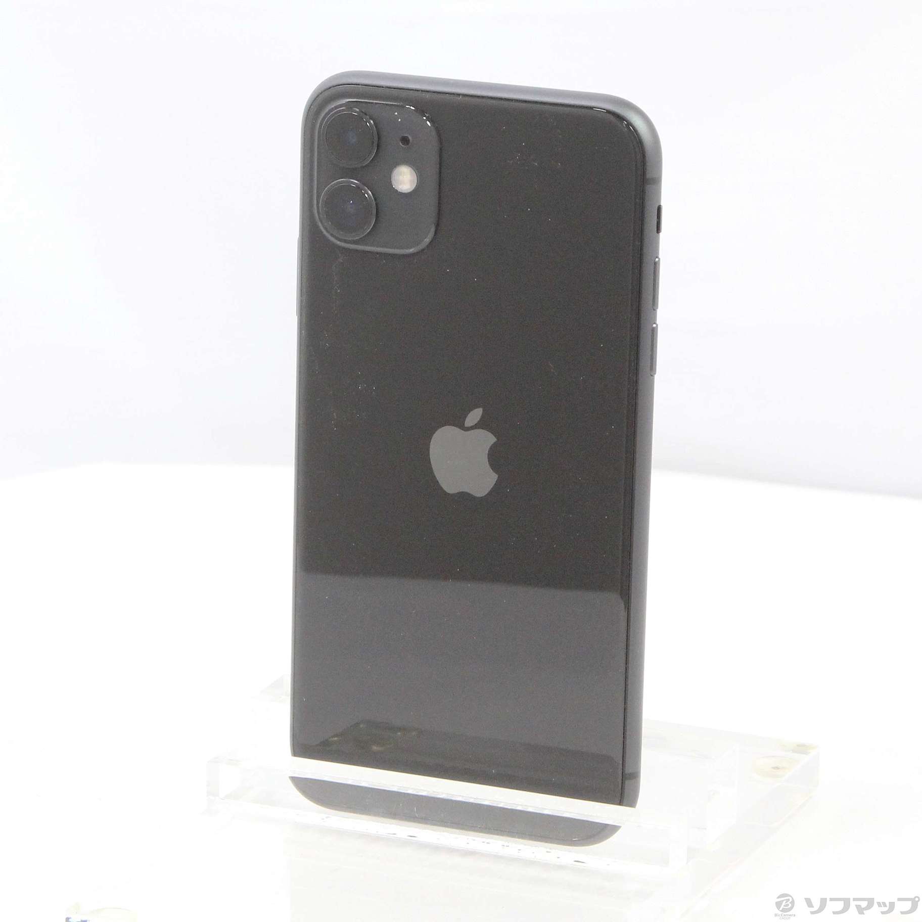 中古】iPhone11 128GB ブラック MHDH3J／A SIMフリー [2133046383665 ...