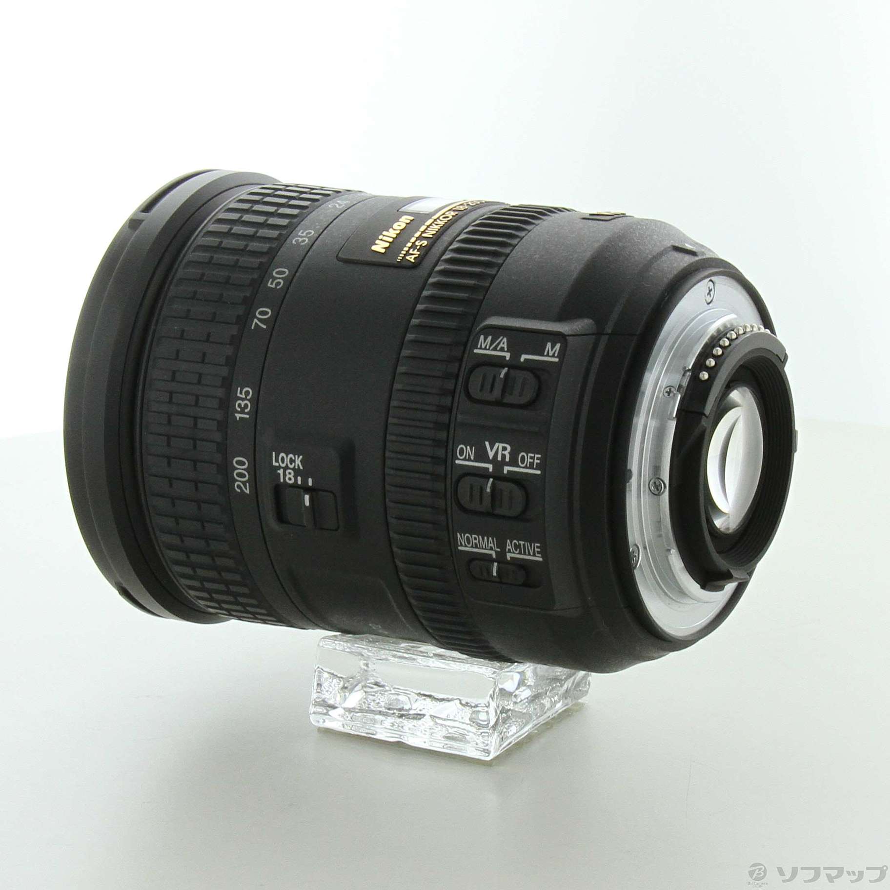 ニコン レンズフード HB-35 Nikon AF-S DX NIKKOR 18-200m f 3.5-5.6G