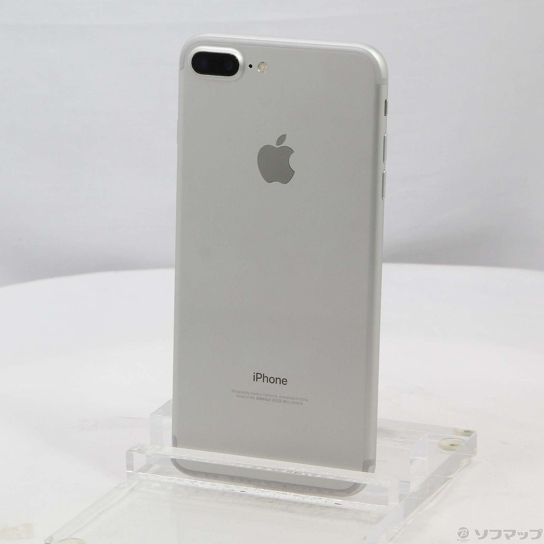 中古】iPhone7 Plus 32GB シルバー MNRA2J／A SIMフリー