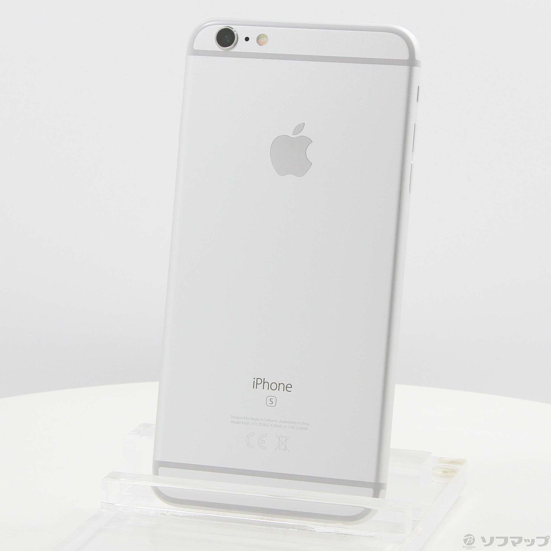 IPhone 6s SIMフリー 16GB IPhone6s 完動品 シルバー 携帯電話 ...