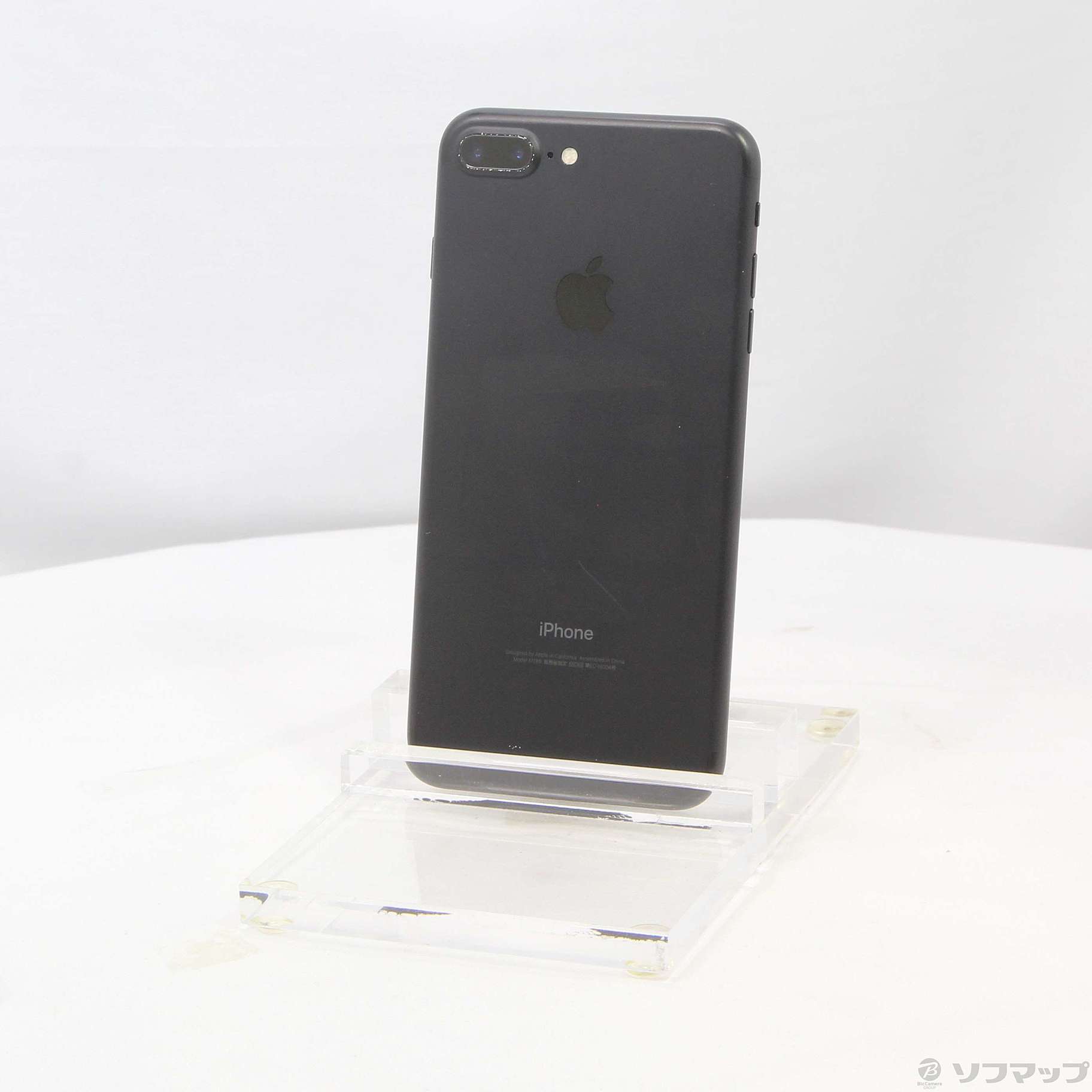 iPhone 7 Plus Black 黒 ブラック32GB 正規SIMフリー - スマートフォン本体