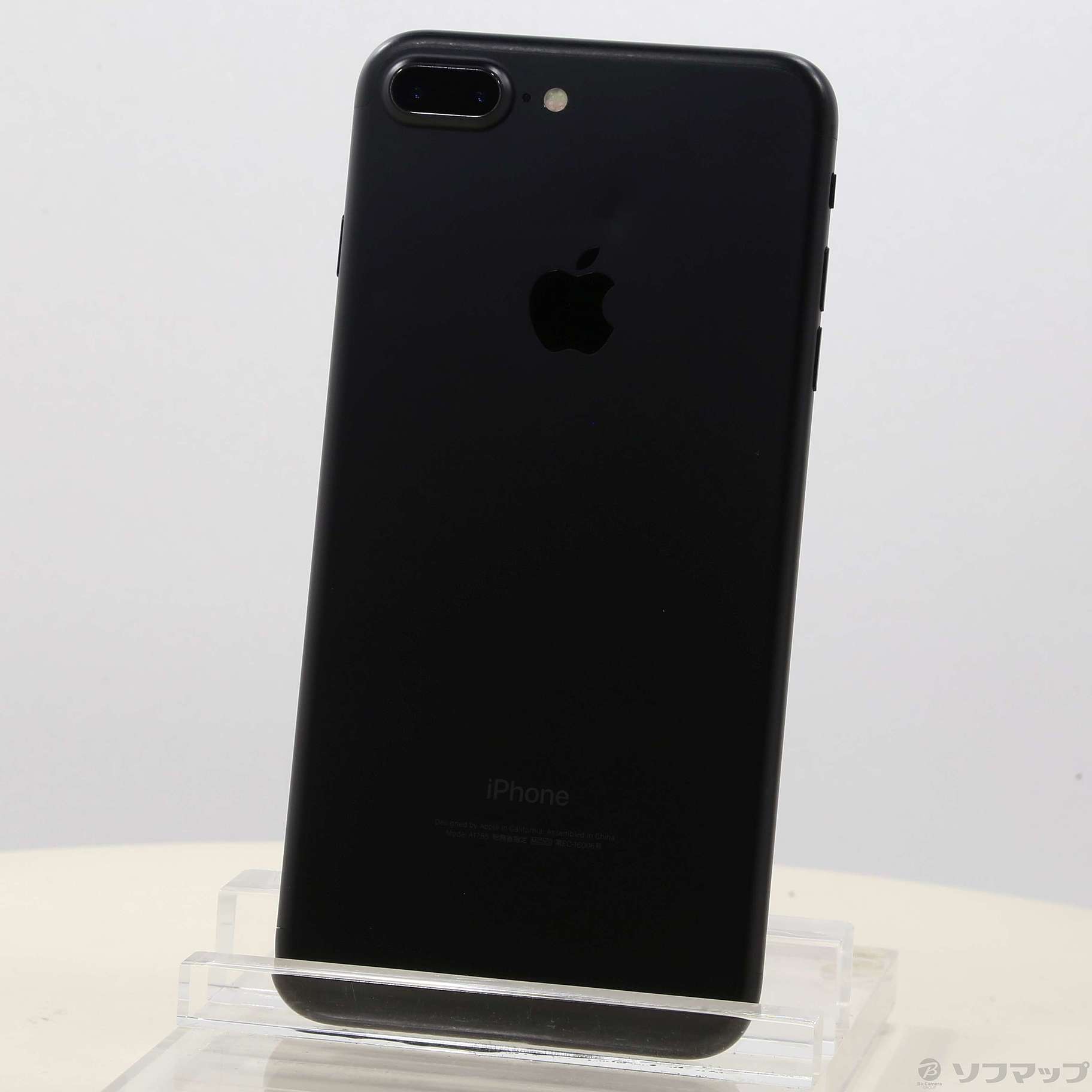 中古】iPhone7 Plus 32GB ブラック MNR92J／A SIMフリー