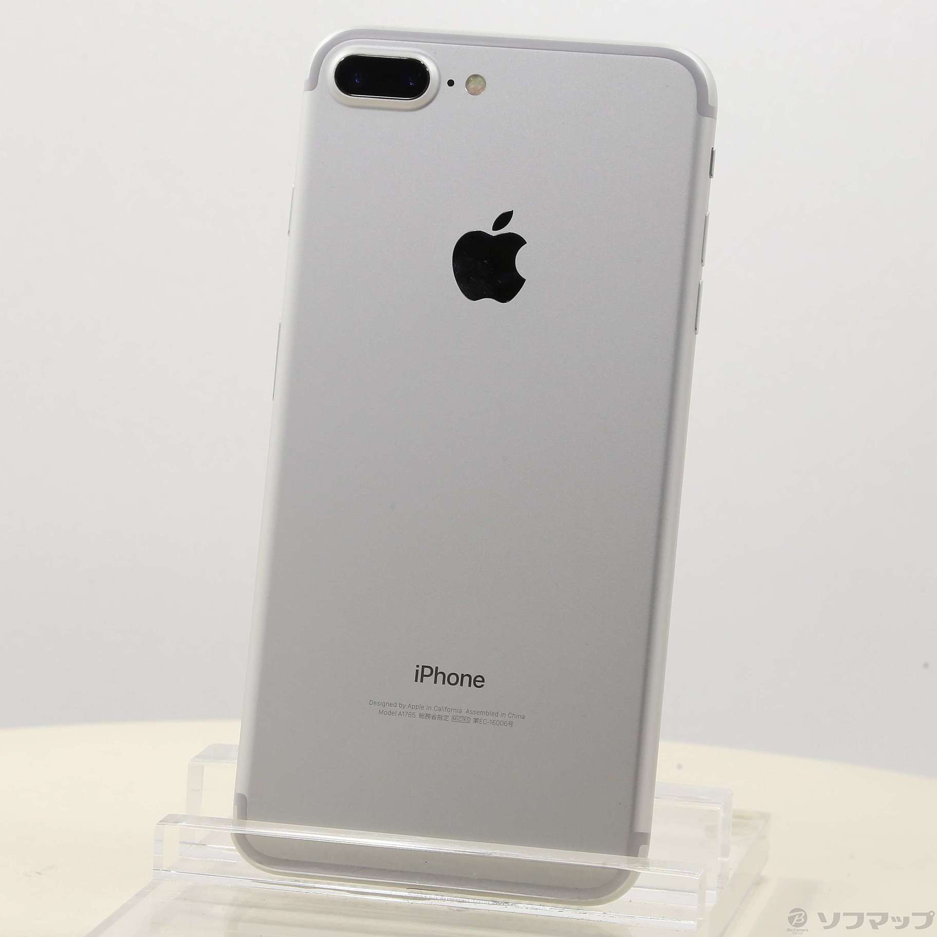 iPhone 7 Plus 32GB SIMフリー版 シルバー - スマートフォン本体