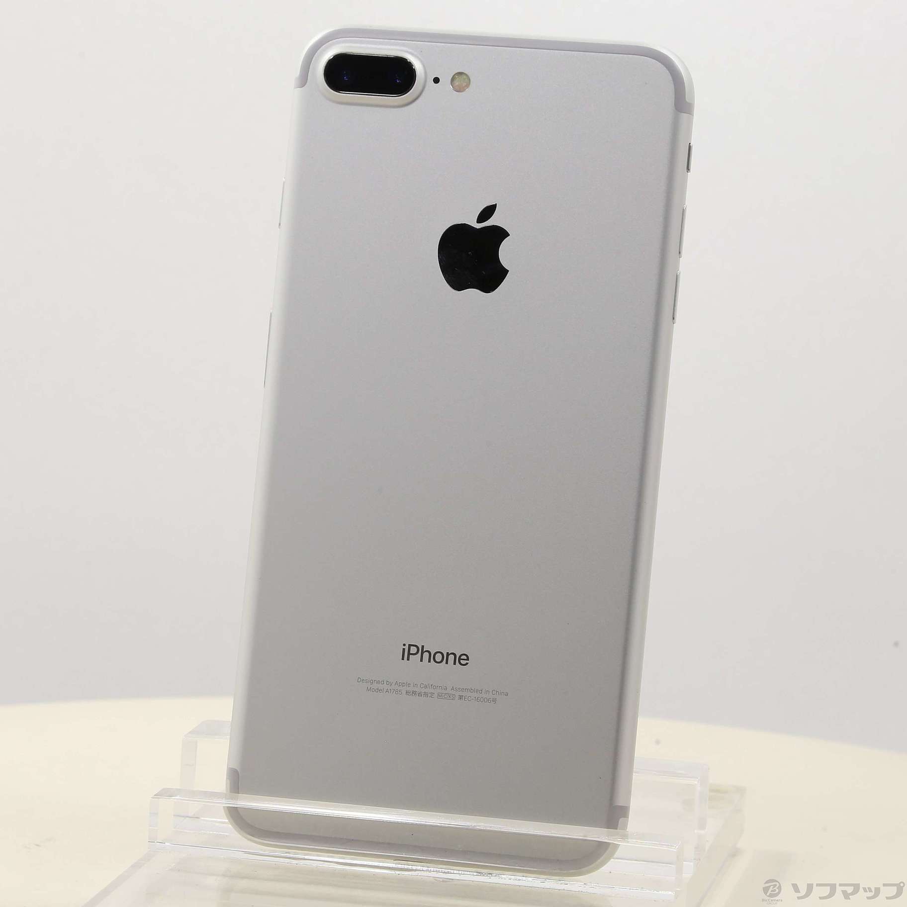 中古】iPhone7 Plus 32GB シルバー MNRA2J／A SIMフリー