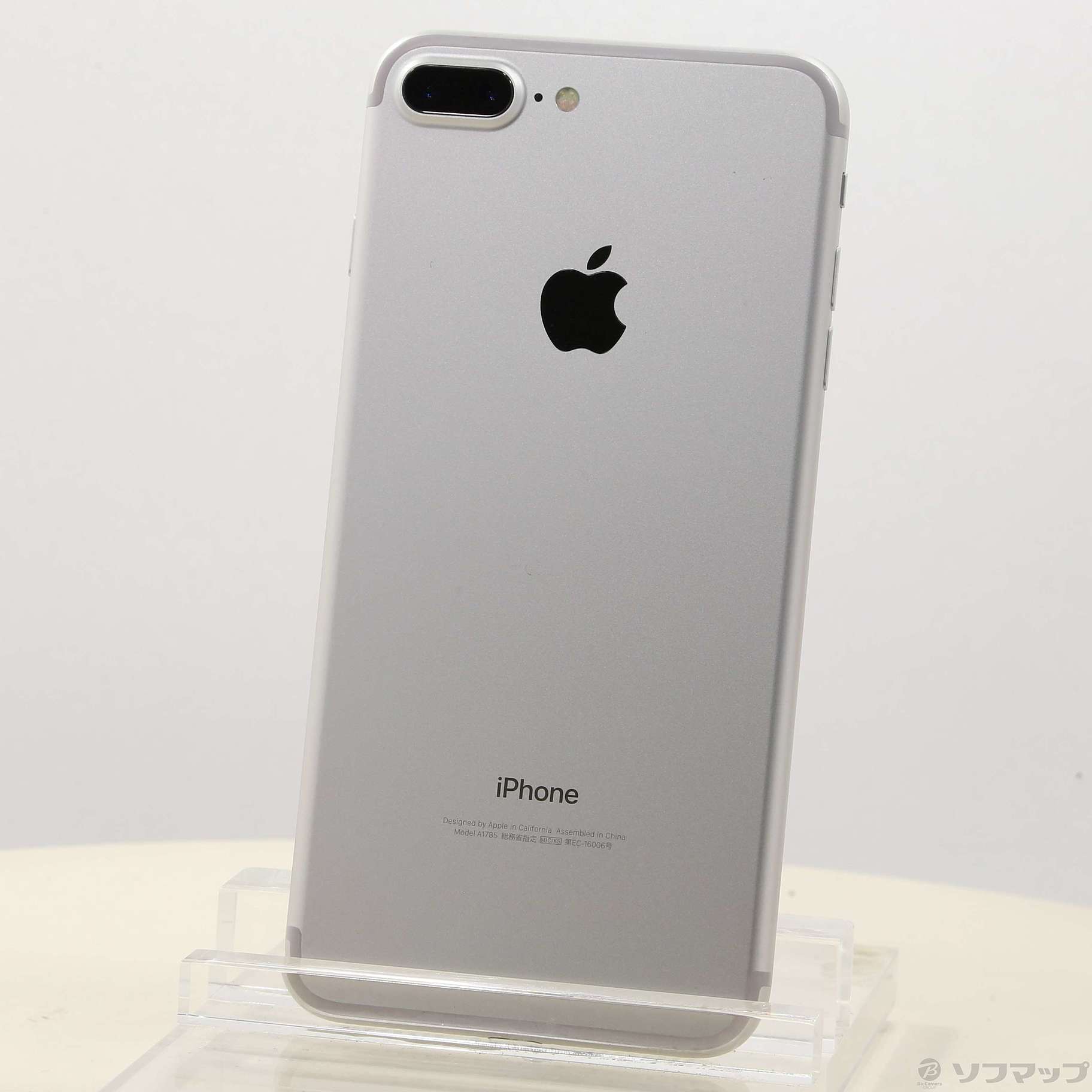 中古】iPhone7 Plus 32GB シルバー MNRA2J／A SIMフリー