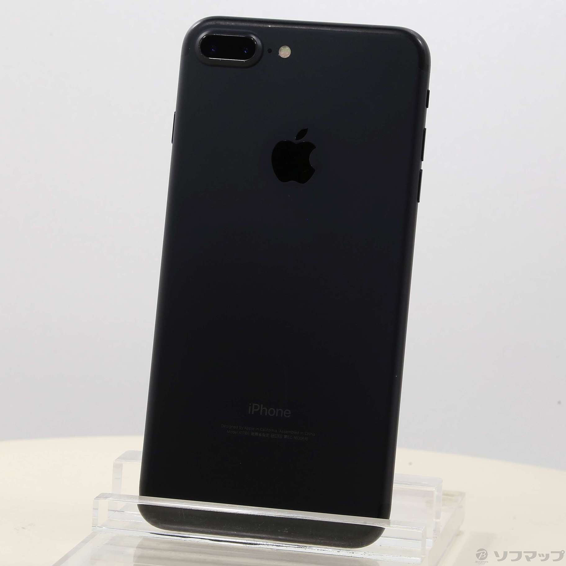 超目玉 Apple シルバー iPhone 7 Plus 最低価格の Plus [ジェットブラック] 価格は安く 32GB 【中古】Apple(アップル)  Black BLACK SIMフリー subnet.co.jp