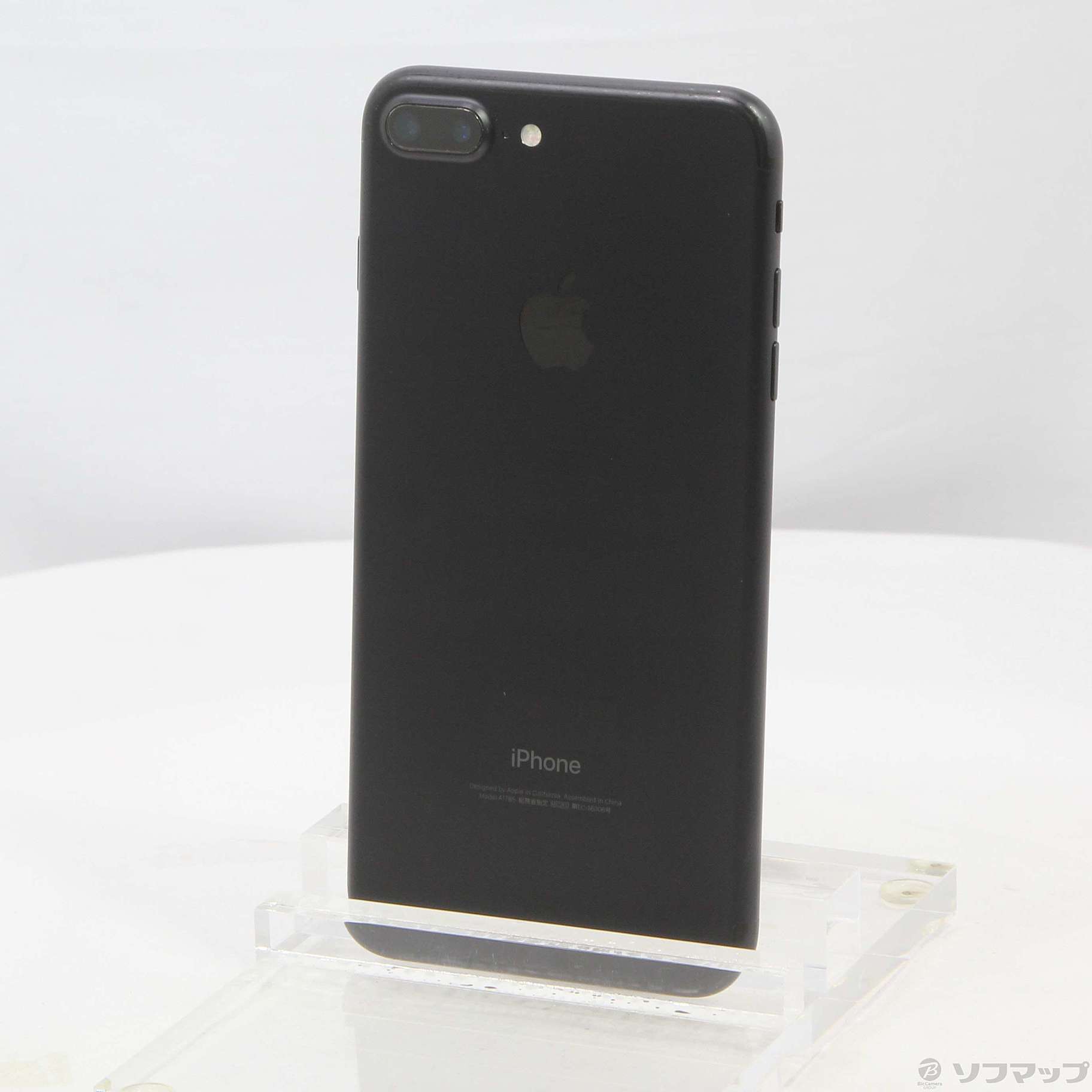 中古】iPhone7 Plus 32GB ブラック MNR92J／A SIMフリー