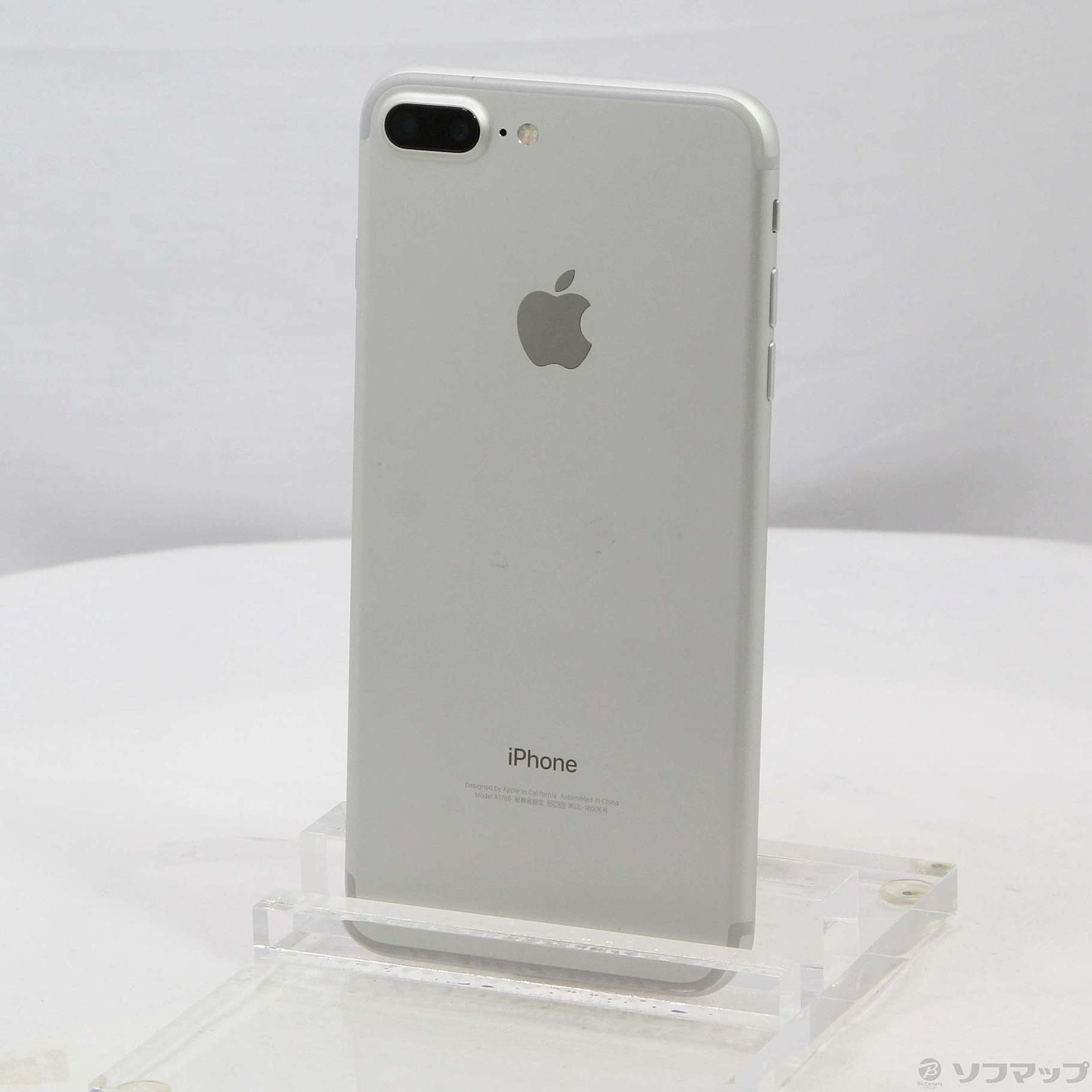 中古】iPhone7 Plus 32GB シルバー MNRA2J／A SIMフリー ...