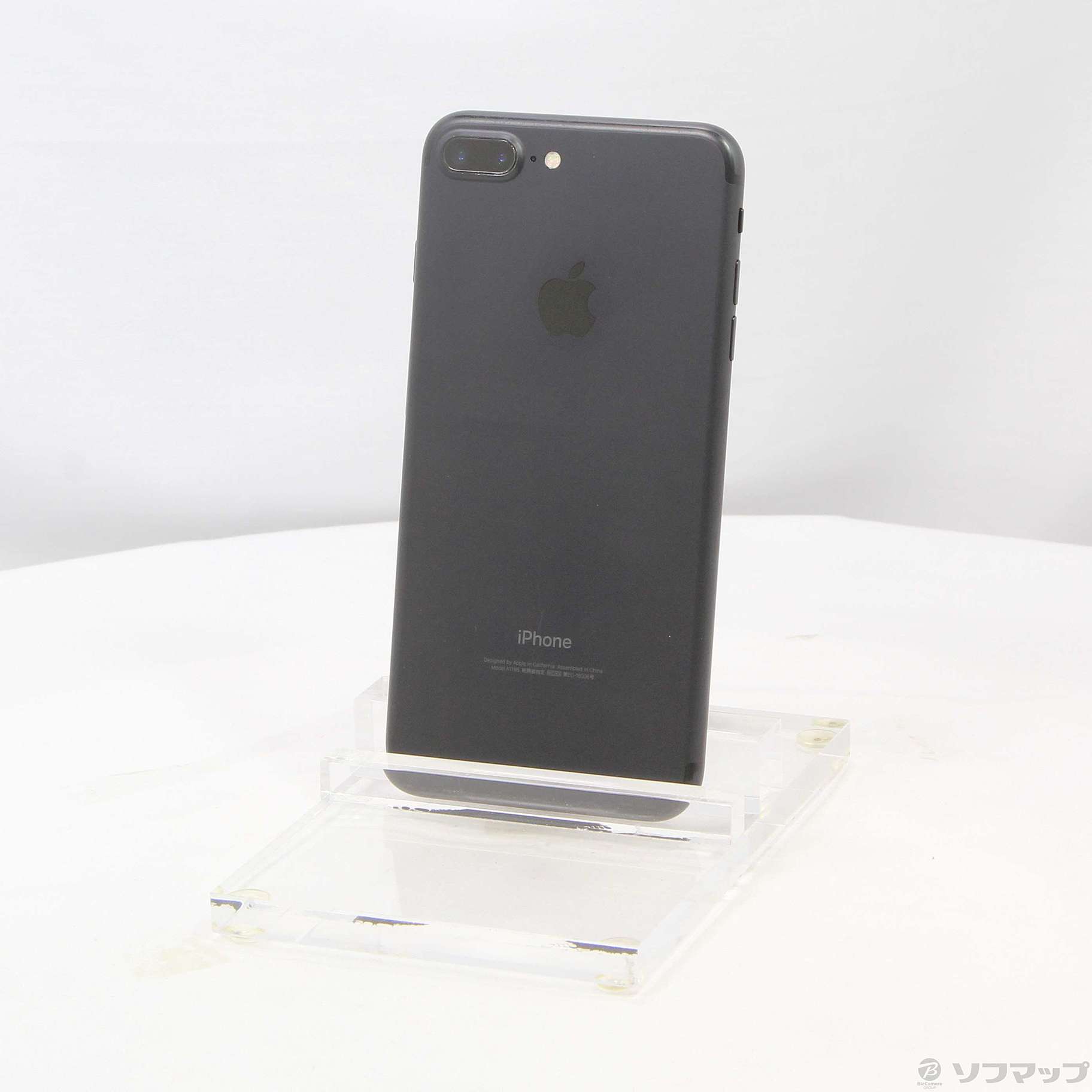 中古】iPhone7 Plus 32GB ブラック MNR92J／A SIMフリー