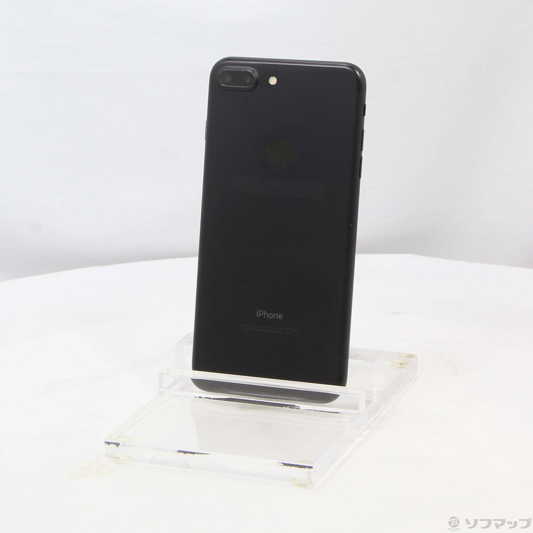 中古】iPhone7 Plus 32GB ブラック MNR92J／A SIMフリー