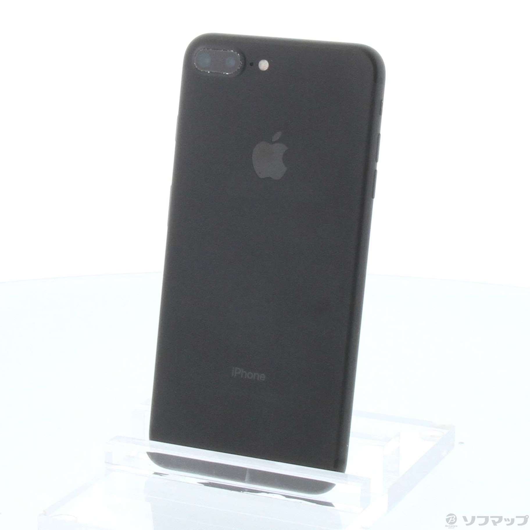 中古】iPhone7 Plus 32GB ブラック MNR92J／A SIMフリー