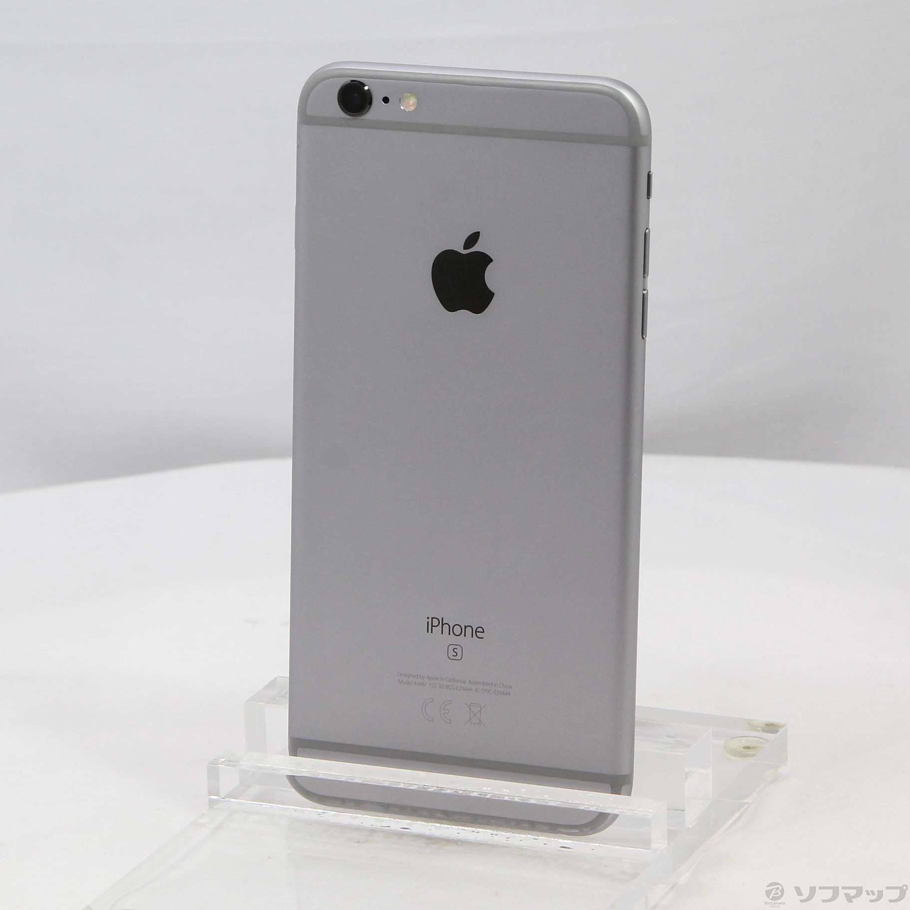 iPhone 6s スペースグレー 64GB SIMフリー