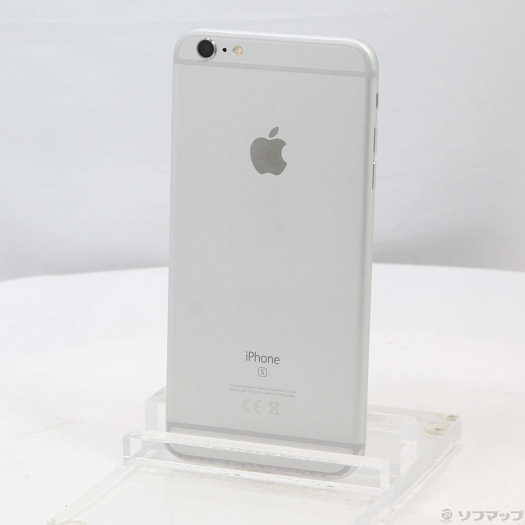 iPhone6s plus16GB  auモデル　シルバー