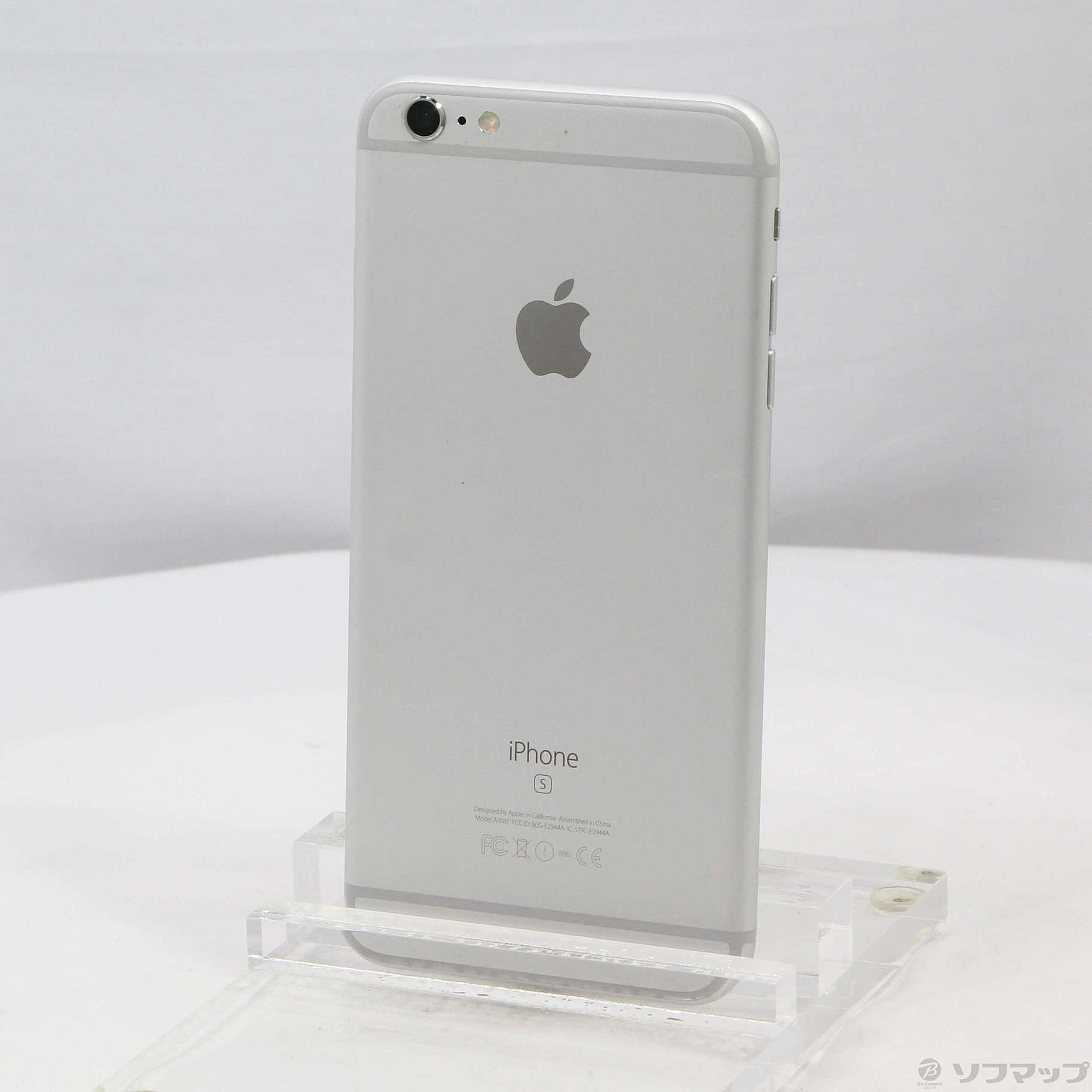 中古】iPhone6s Plus 64GB シルバー MKU72J／A SIMフリー