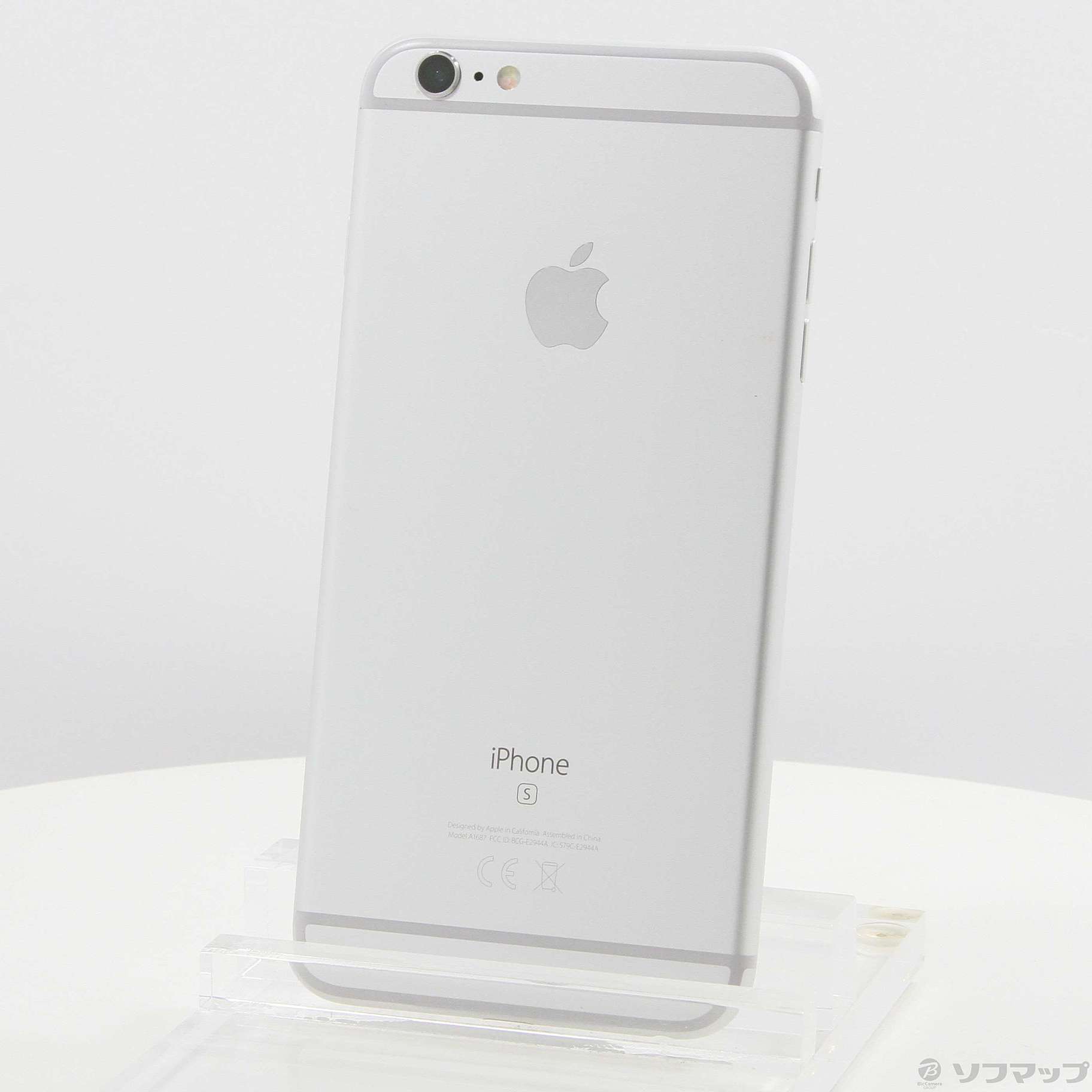 スマートフォン本体iPhone 6s silver 16GB simフリー