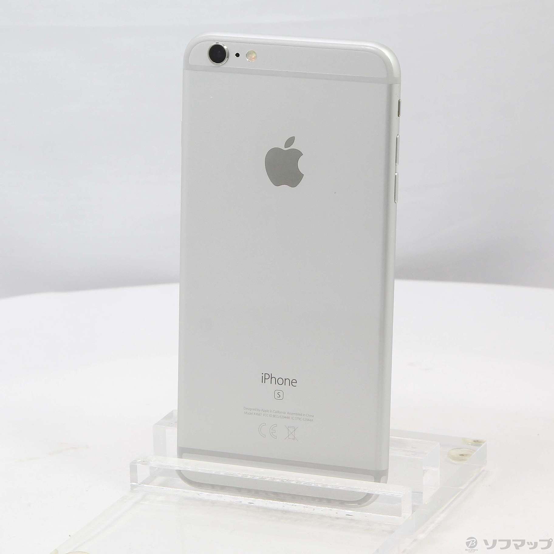 【b114】iPhone6s 16GB au