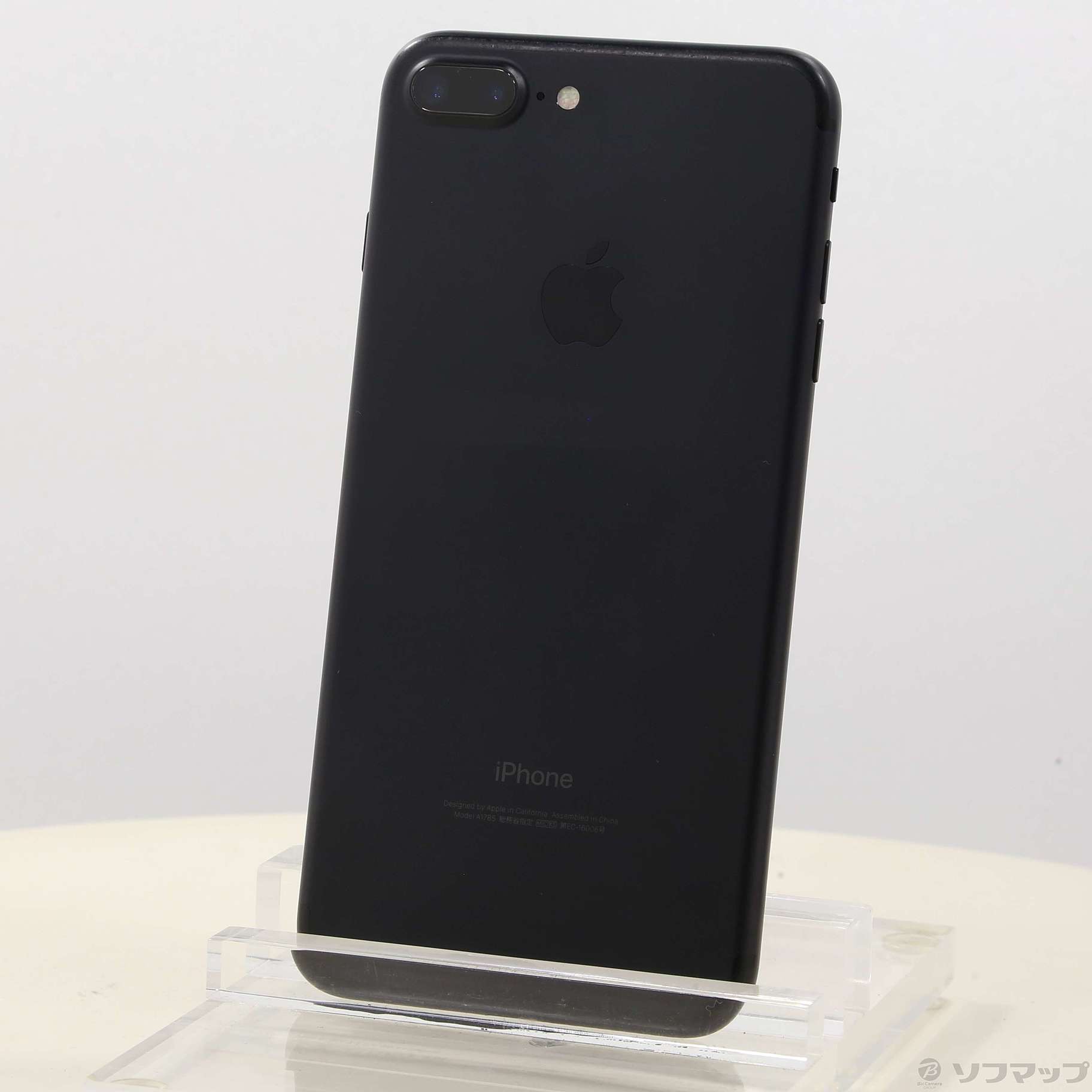 iPhone7 ブラック32GB SIMフリー - 携帯電話