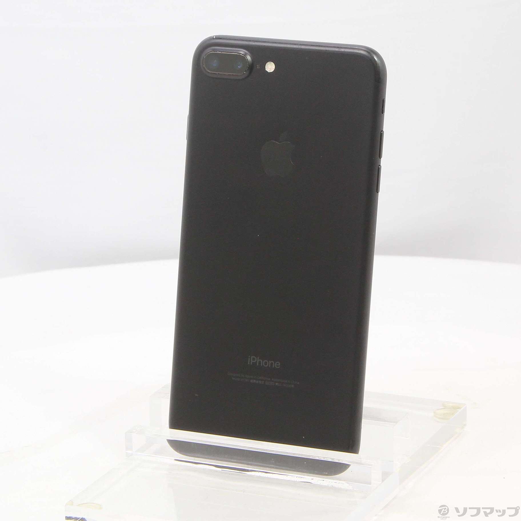 iPhone7Plus 32G SIMフリーブラック - スマートフォン本体