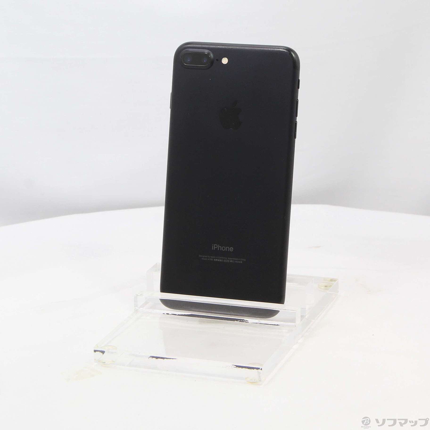 中古】iPhone7 Plus 32GB ブラック MNR92J／A SIMフリー