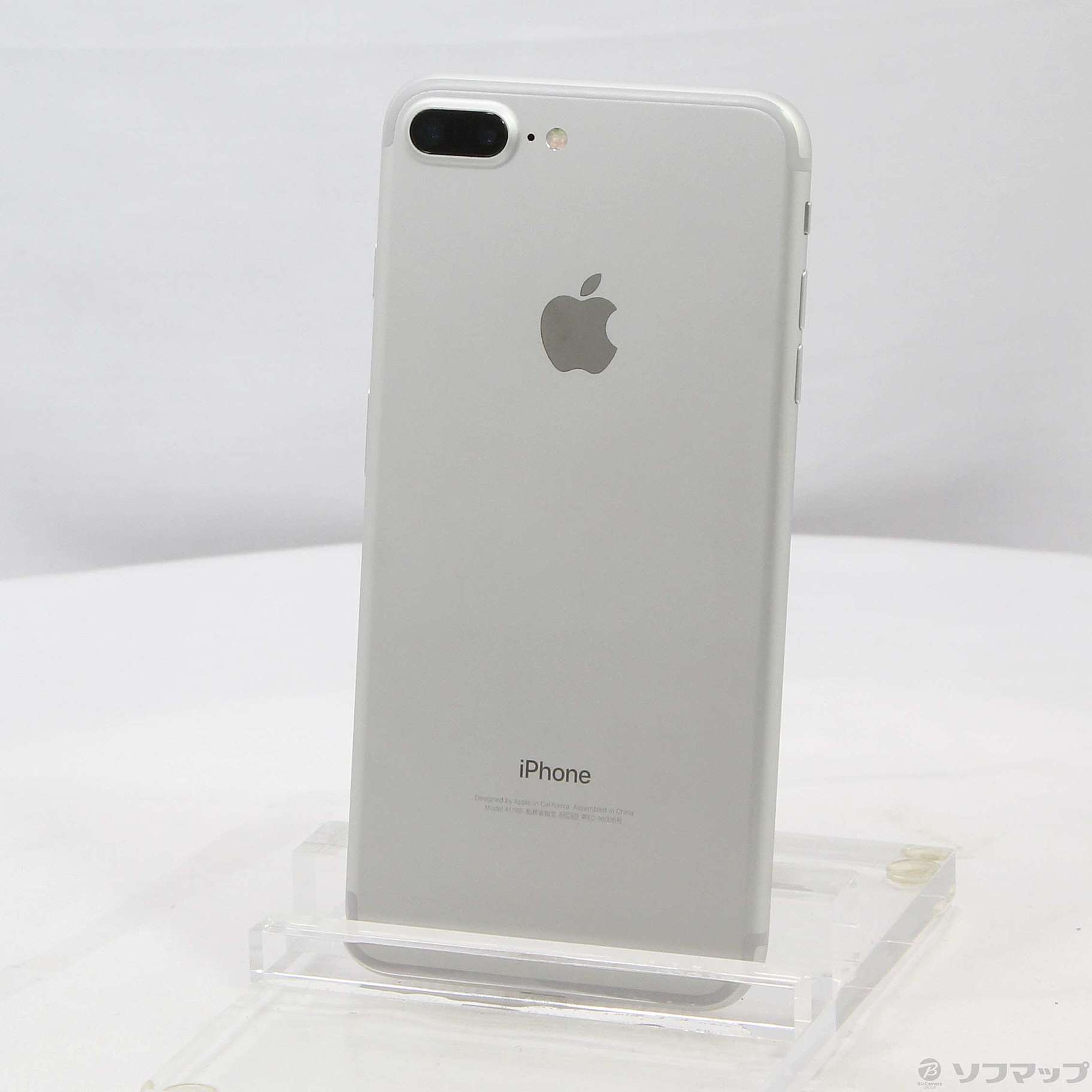 中古】iPhone7 Plus 32GB シルバー MNRA2J／A SIMフリー