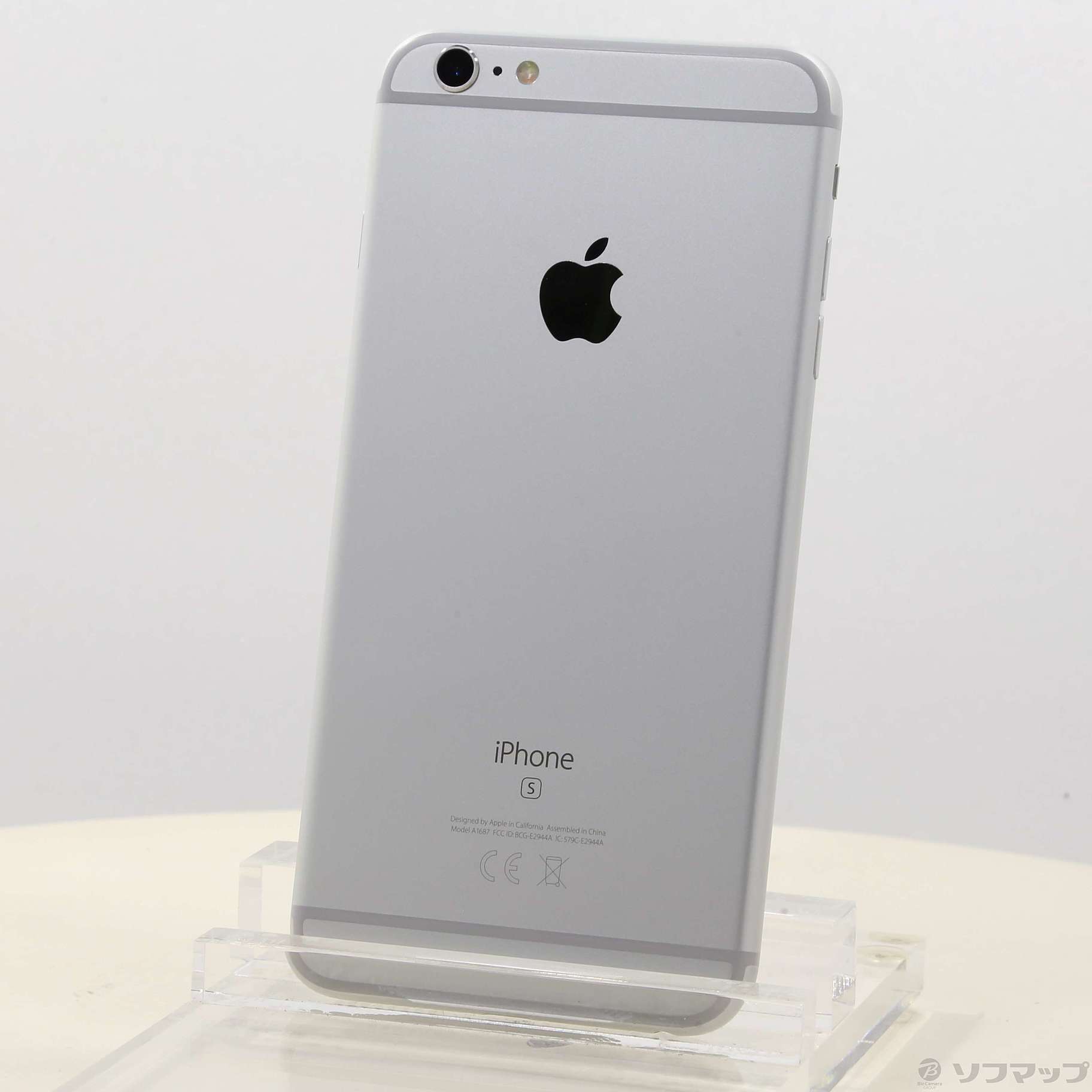 iPhone6S plus シルバー　16gb
