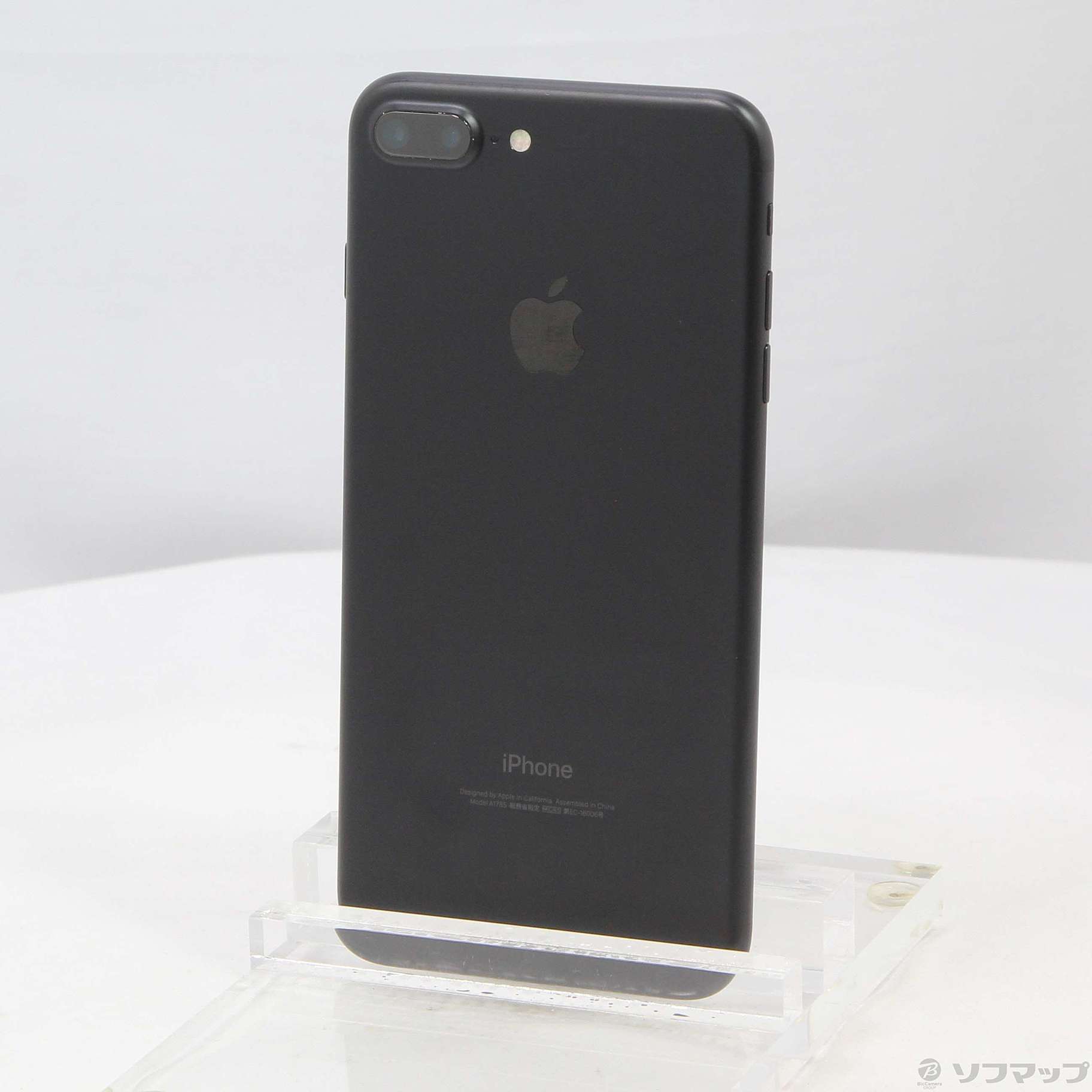中古】iPhone7 Plus 32GB ブラック MNR92J／A SIMフリー ...