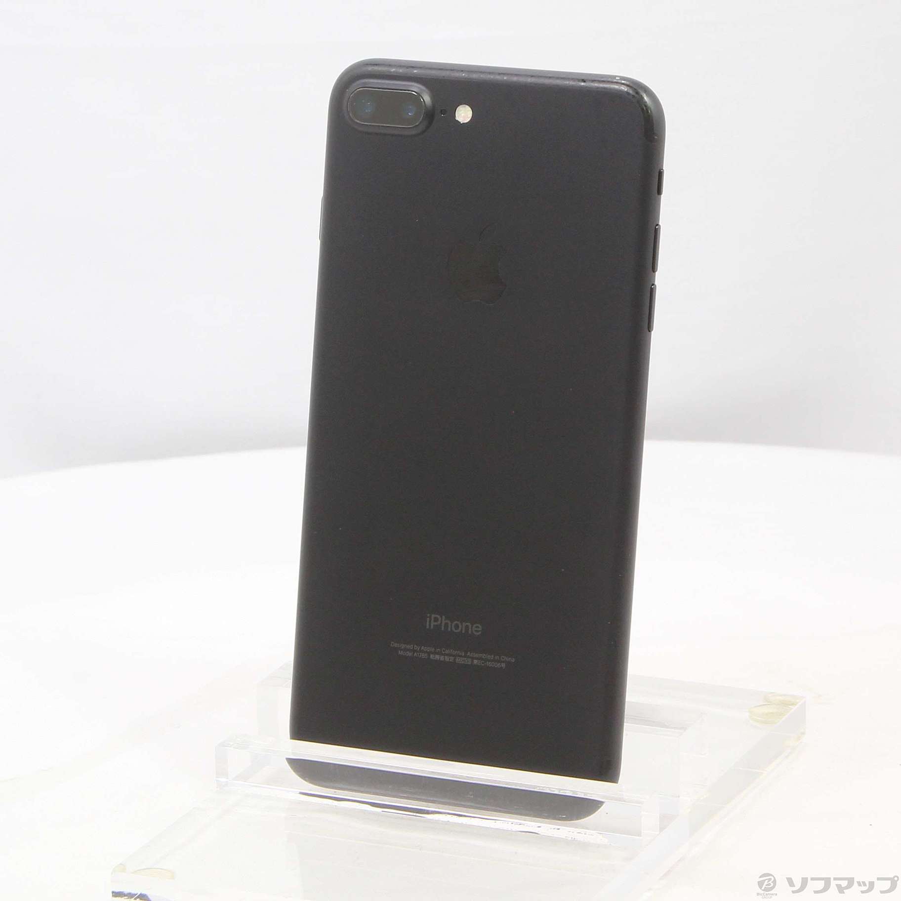 中古】iPhone7 Plus 32GB ブラック MNR92J／A SIMフリー