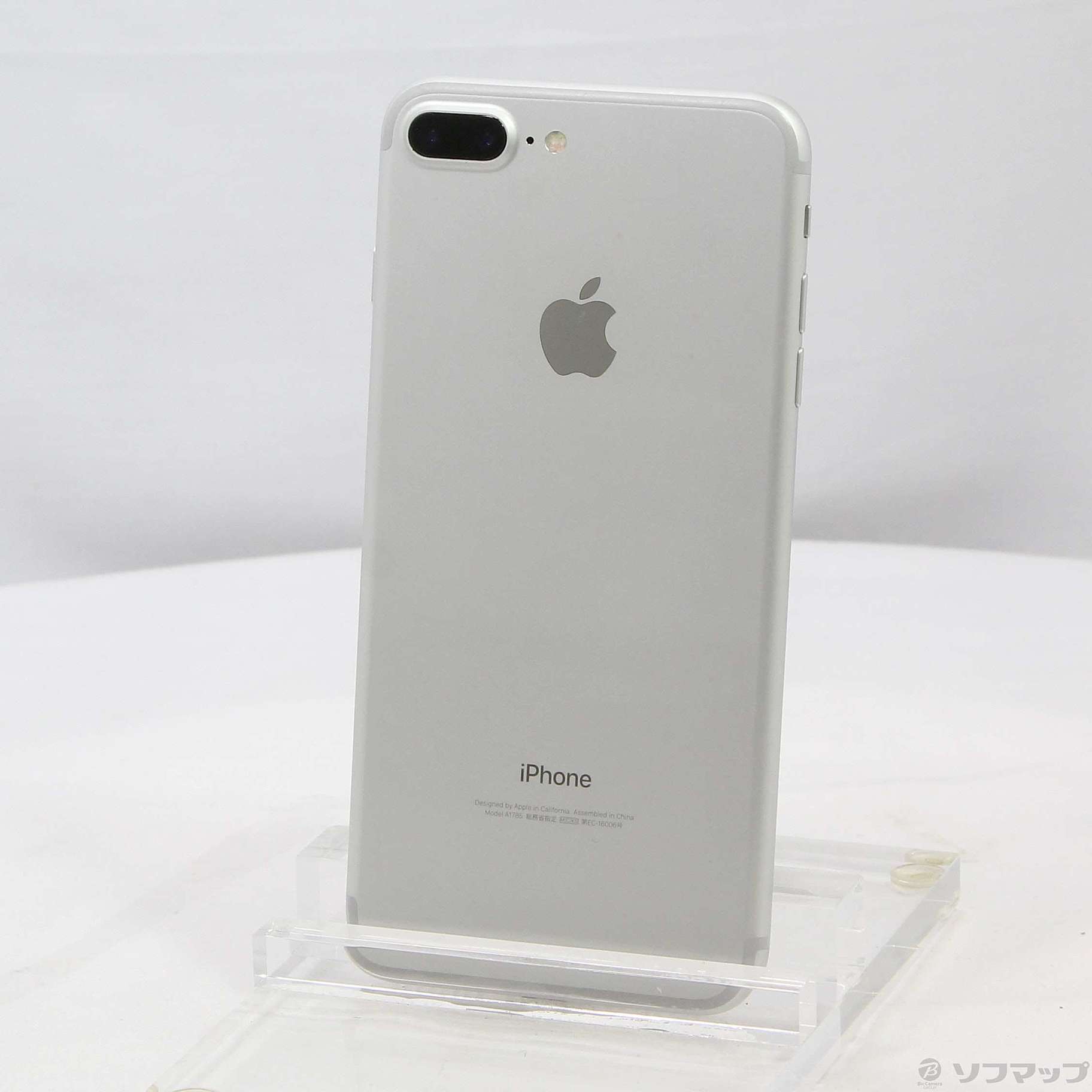 中古】iPhone7 Plus 32GB シルバー MNRA2J／A SIMフリー