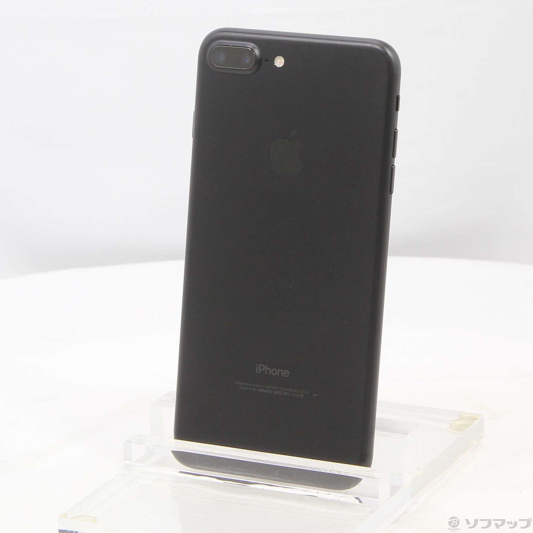 中古】iPhone7 Plus 32GB ブラック MNR92J／A SIMフリー