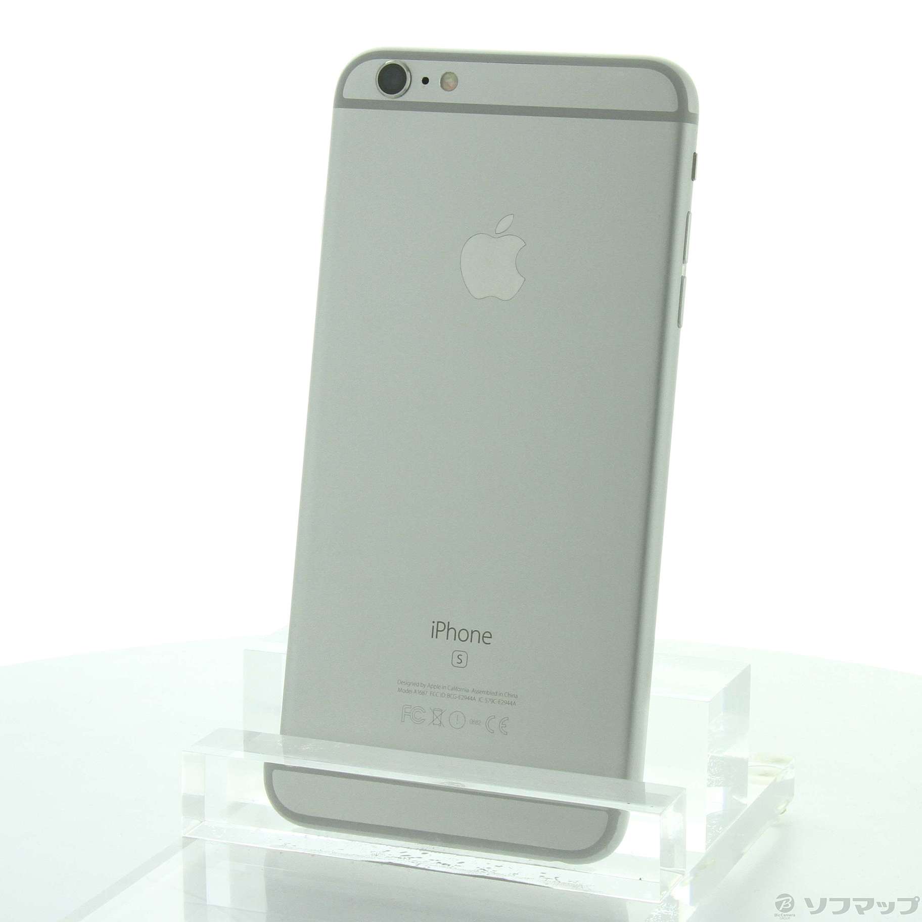 美品】iPhone6s Plus 64GB シルバー - スマートフォン本体