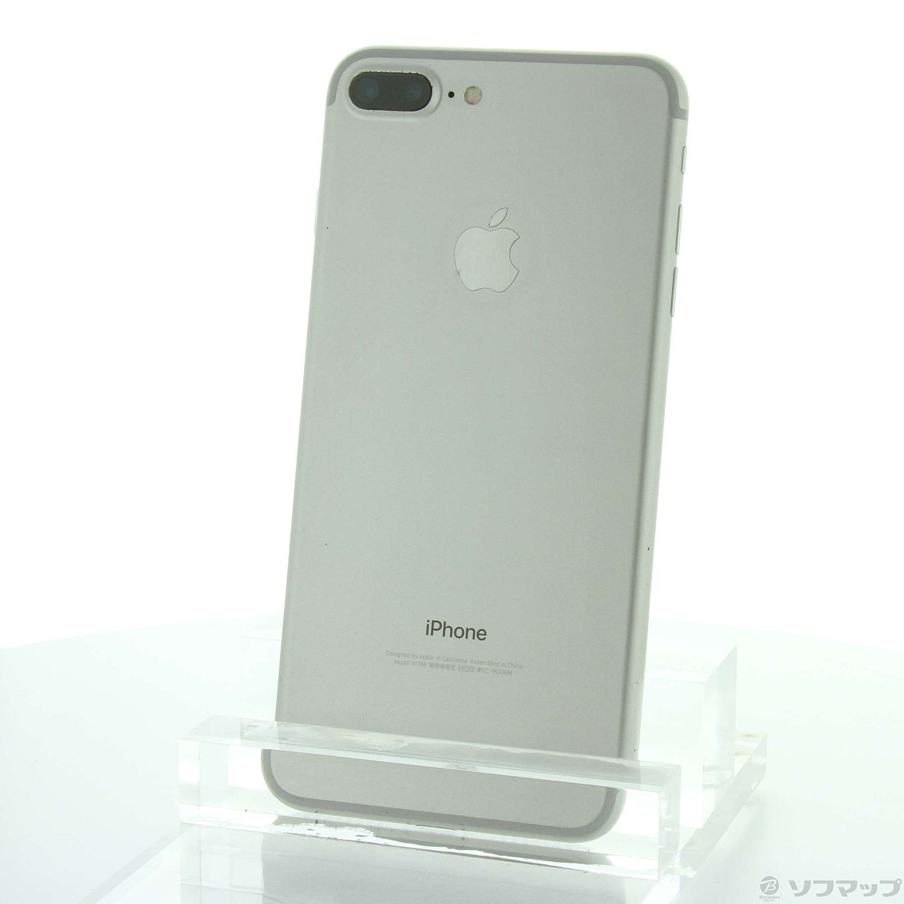中古】iPhone7 Plus 32GB シルバー MNRA2J／A SIMフリー ...