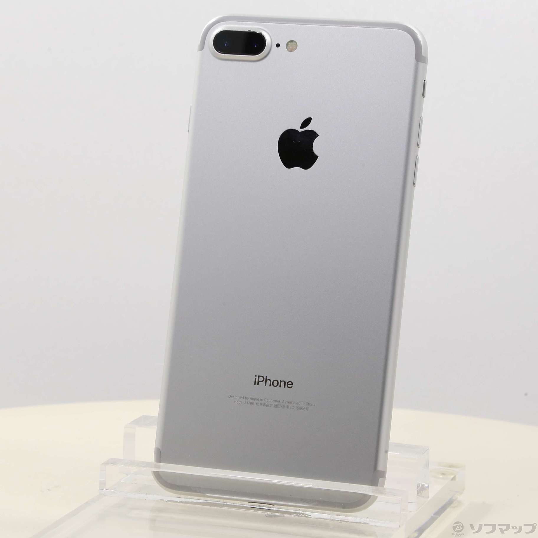 中古】iPhone7 Plus 32GB シルバー MNRA2J／A SIMフリー