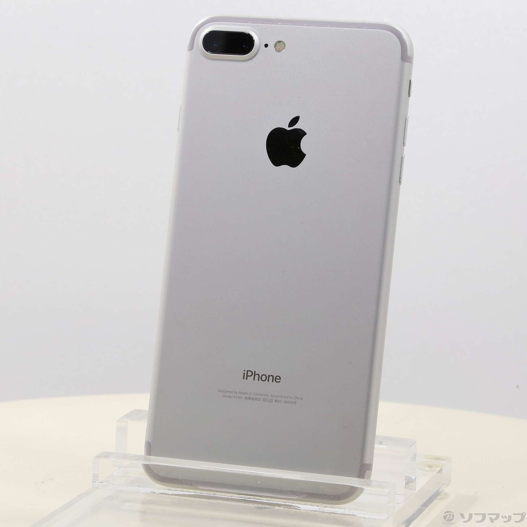 中古】iPhone7 Plus 32GB シルバー MNRA2J／A SIMフリー ...