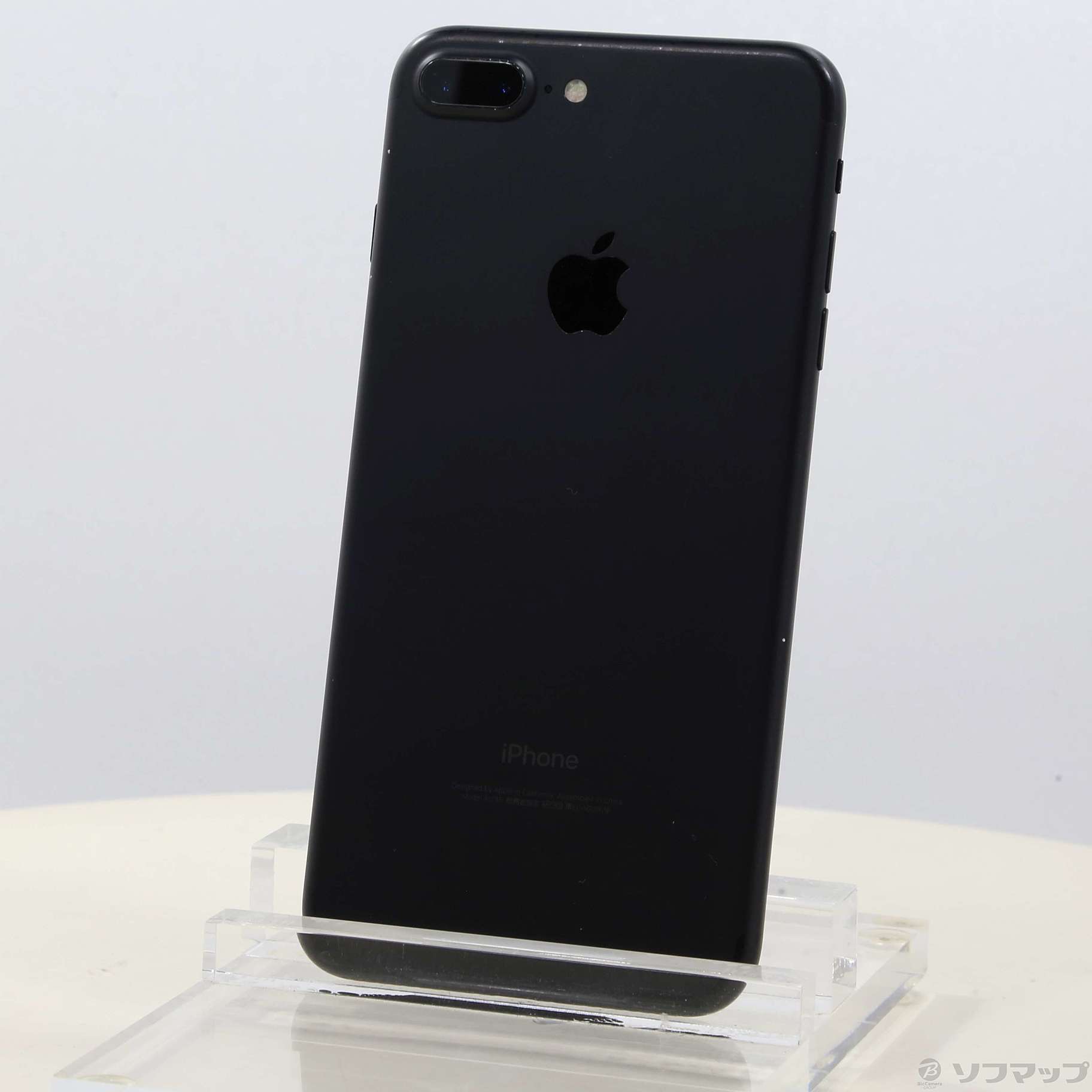 Apple iPhone7 32GB SIMフリー ブラック - スマートフォン本体