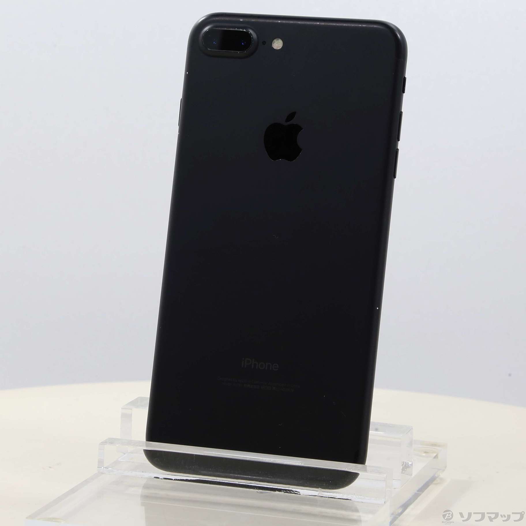 中古】iPhone7 Plus 32GB ブラック MNR92J／A SIMフリー