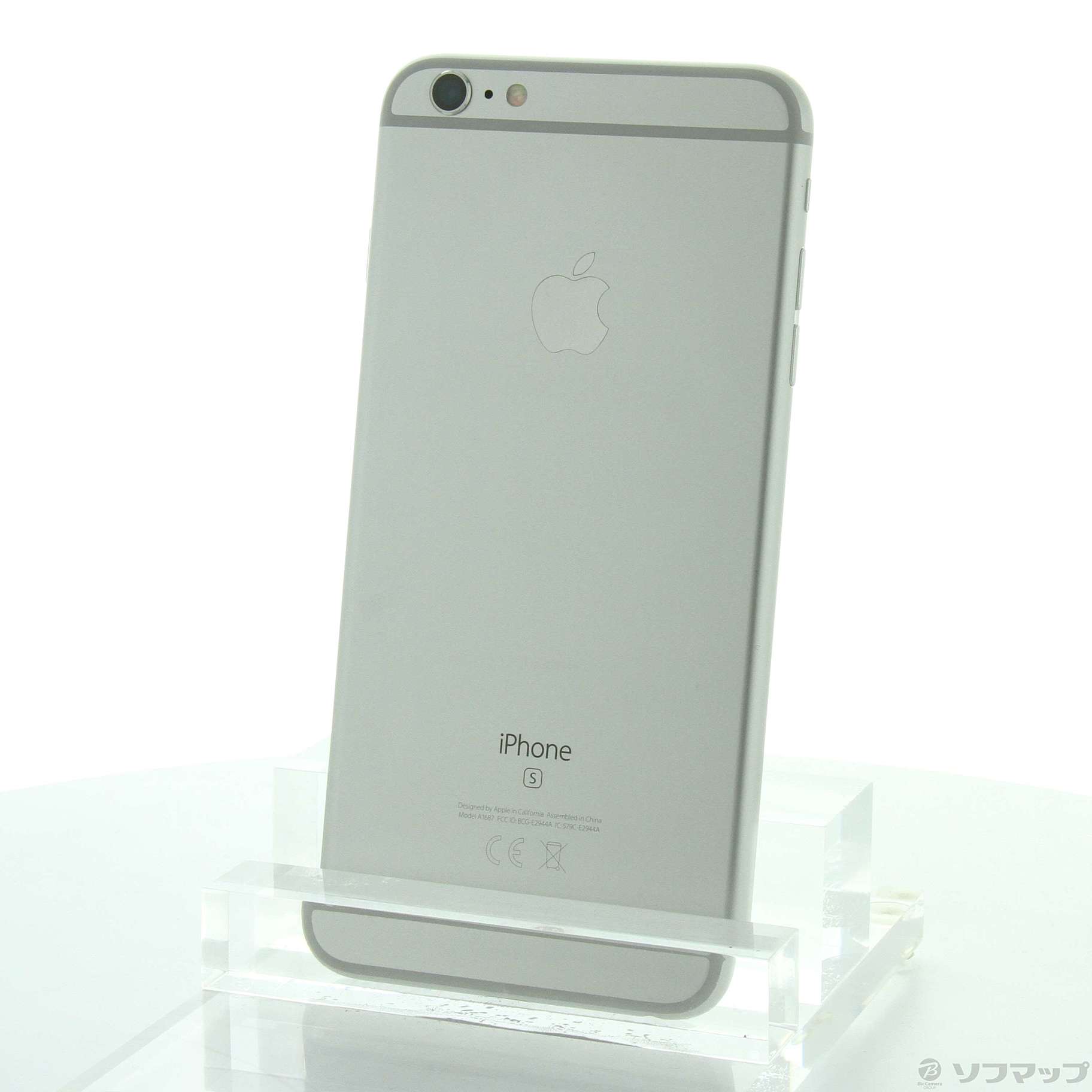 中古】iPhone6s Plus 16GB シルバー MKU22J／A SIMフリー