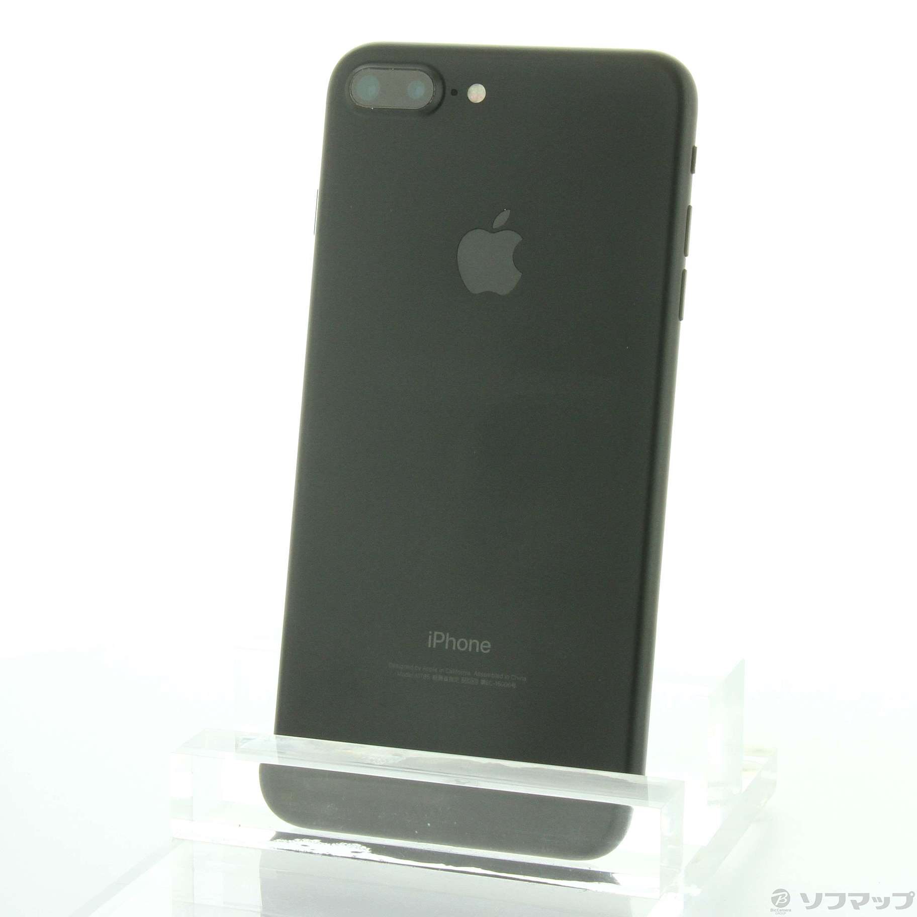 中古】iPhone7 Plus 32GB ブラック MNR92J／A SIMフリー