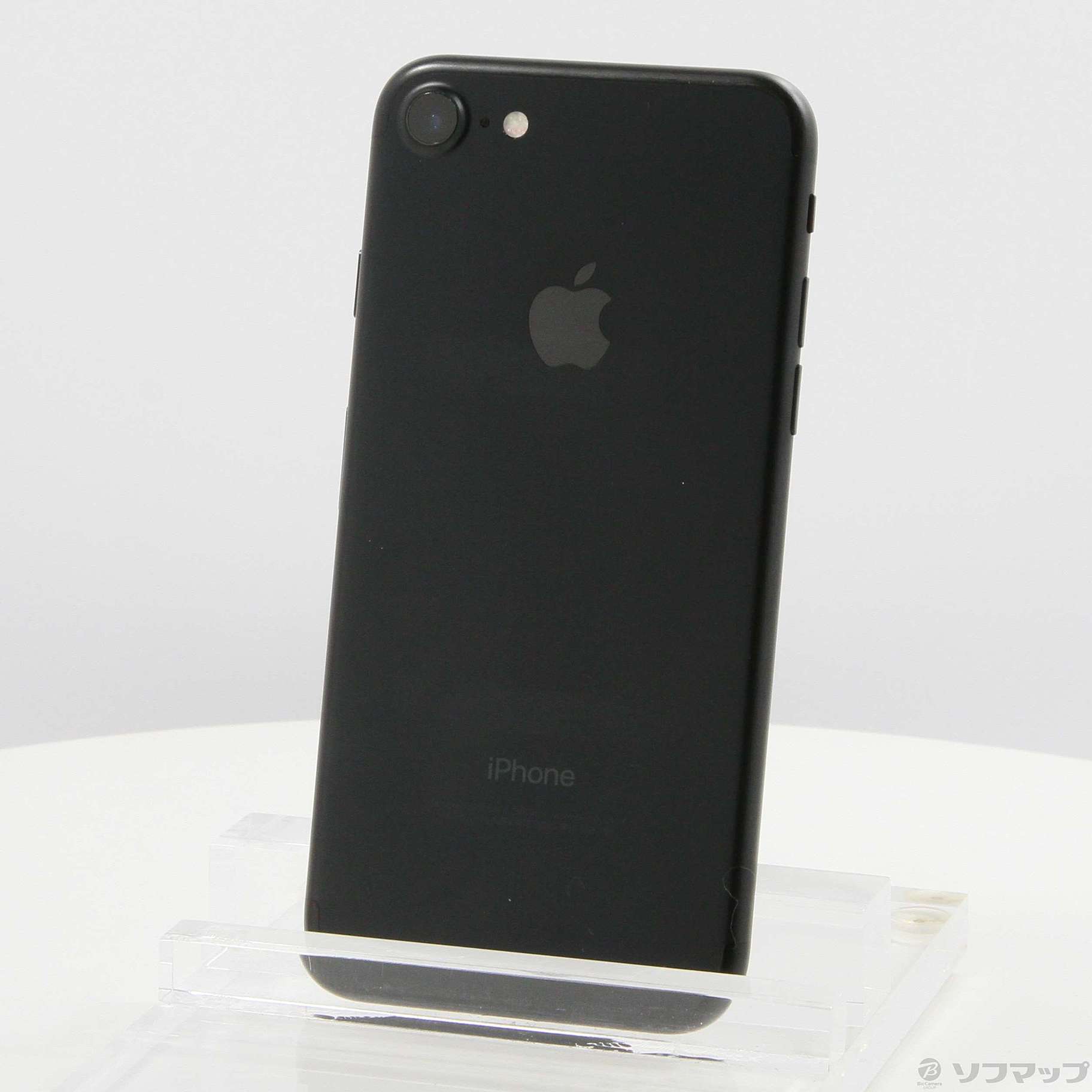 中古】iPhone7 32GB ブラック MNCE2J／A SIMフリー [2133046387199